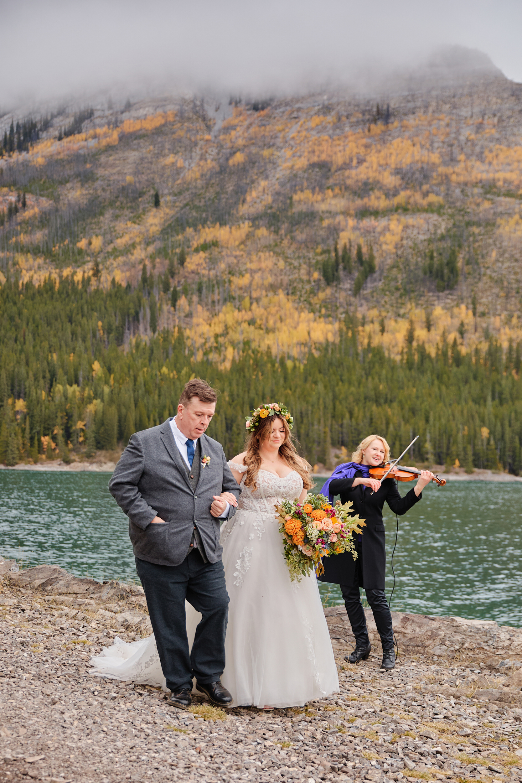 Banff Elopement Photography - Greco Photo Co