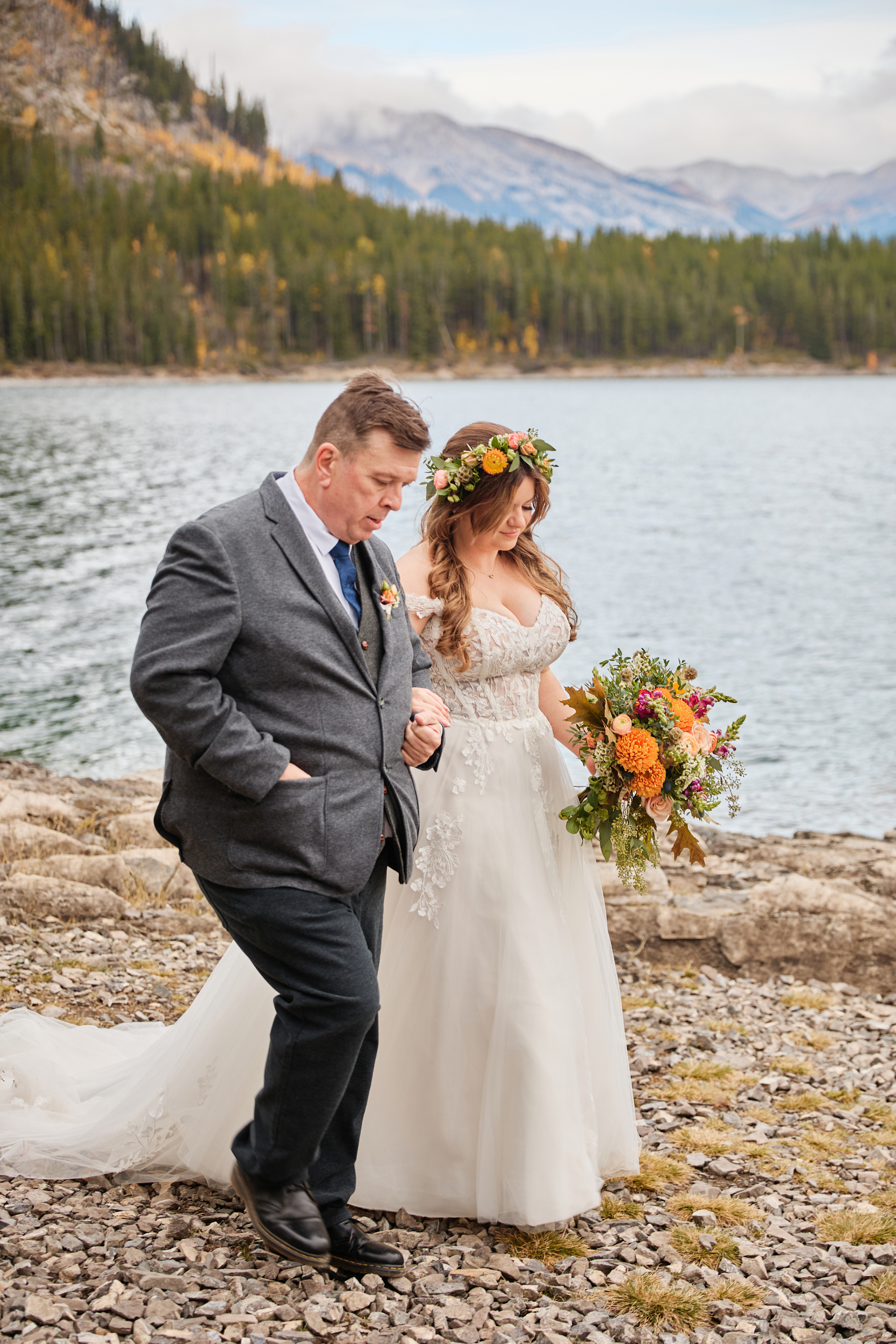 Banff Elopement Photography - Greco Photo Co