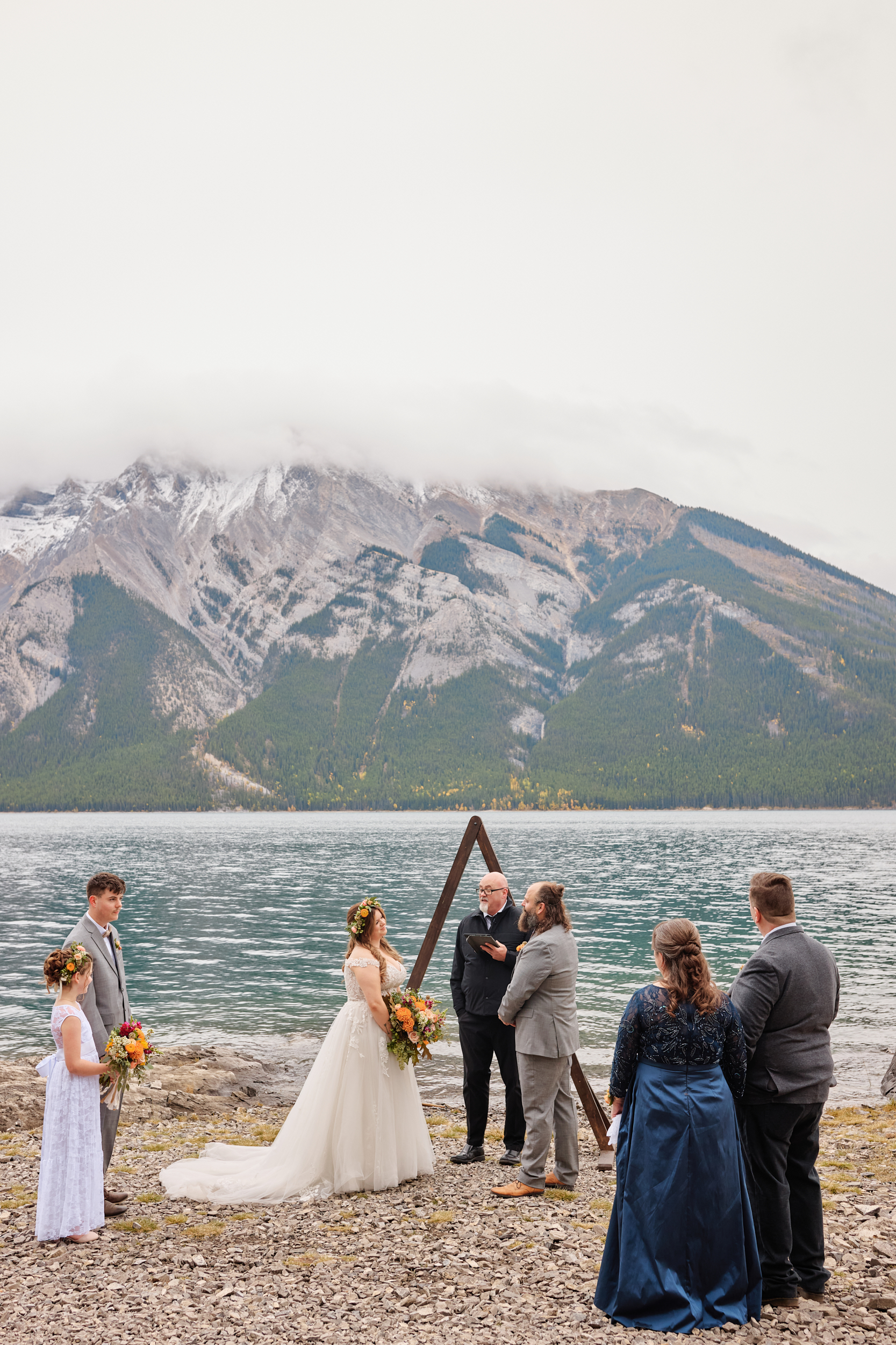 Banff Elopement Photography - Greco Photo Co