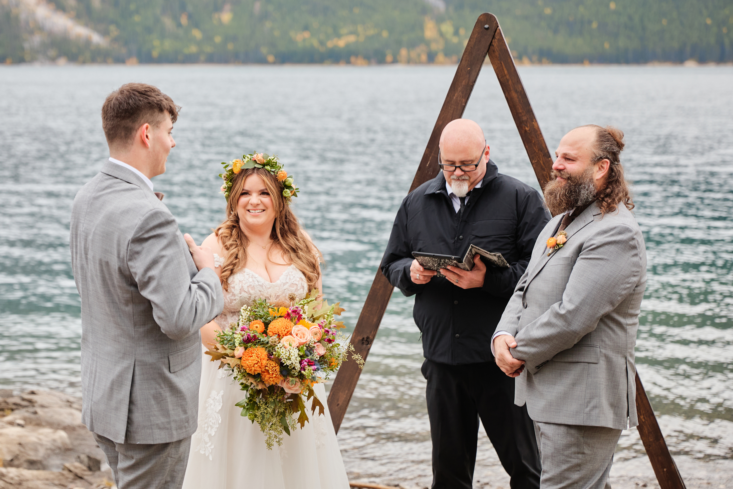 Banff Elopement Photography - Greco Photo Co