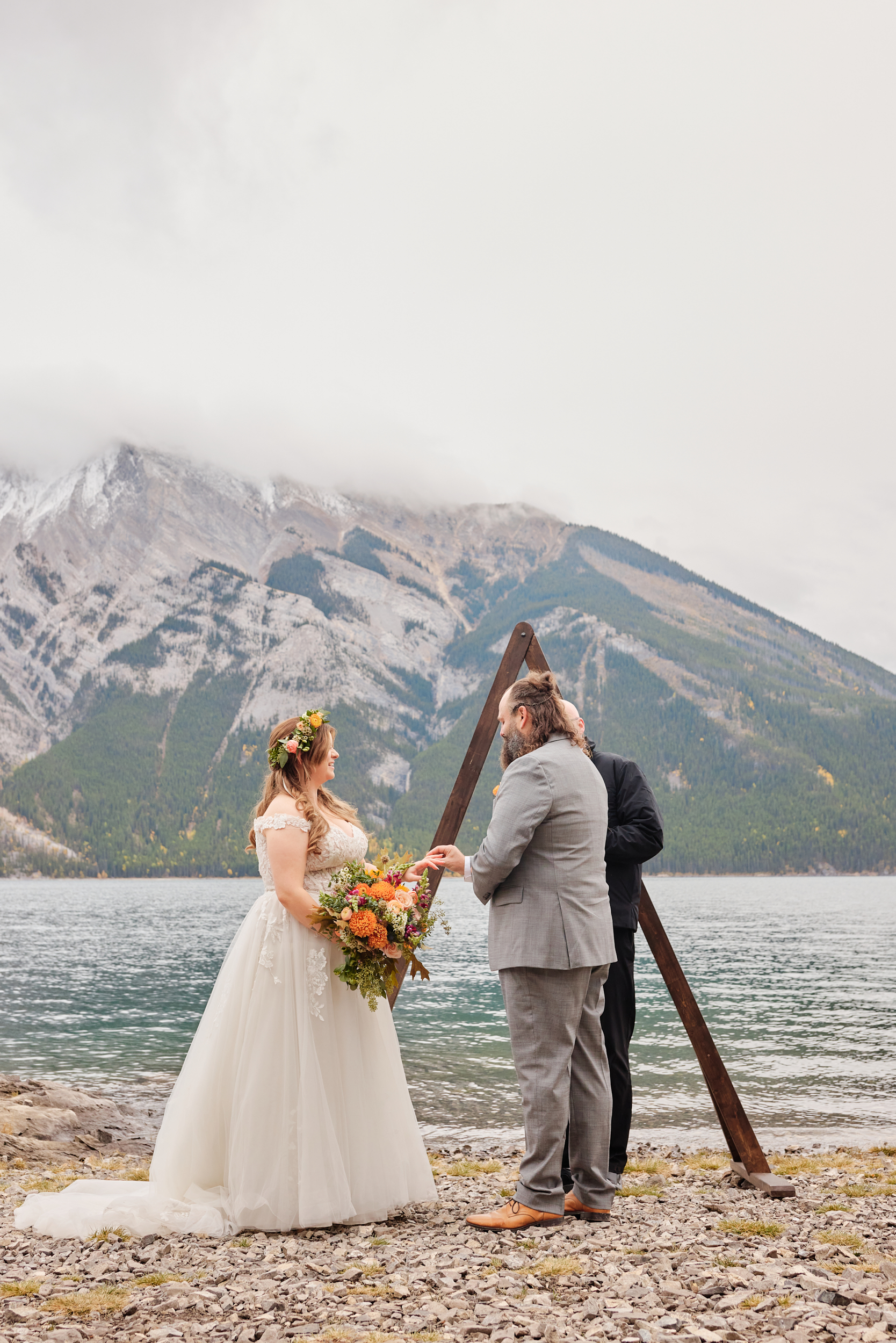 Banff Elopement Photography - Greco Photo Co