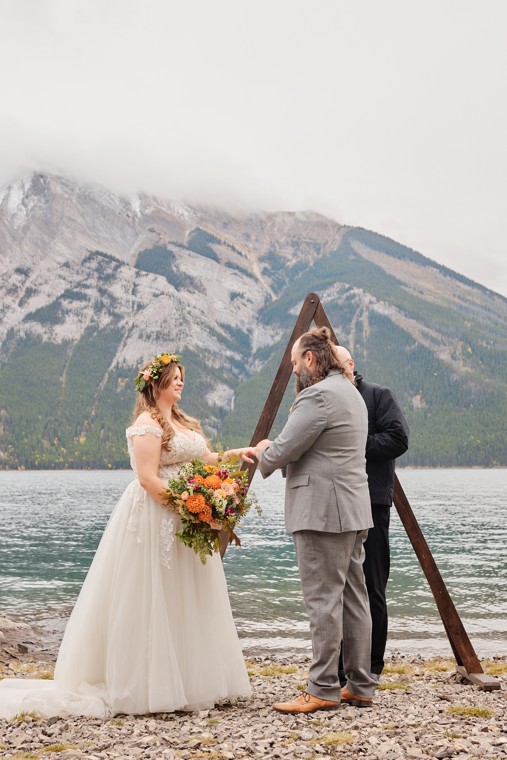 Banff Elopement Photography - Greco Photo Co