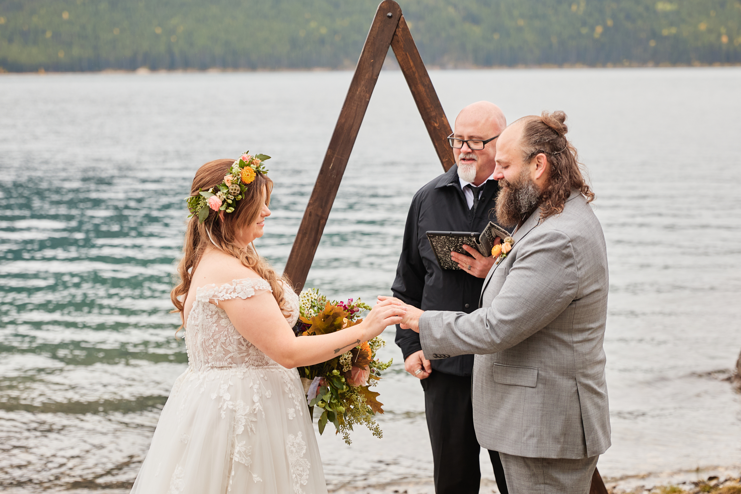 Banff Elopement Photography - Greco Photo Co