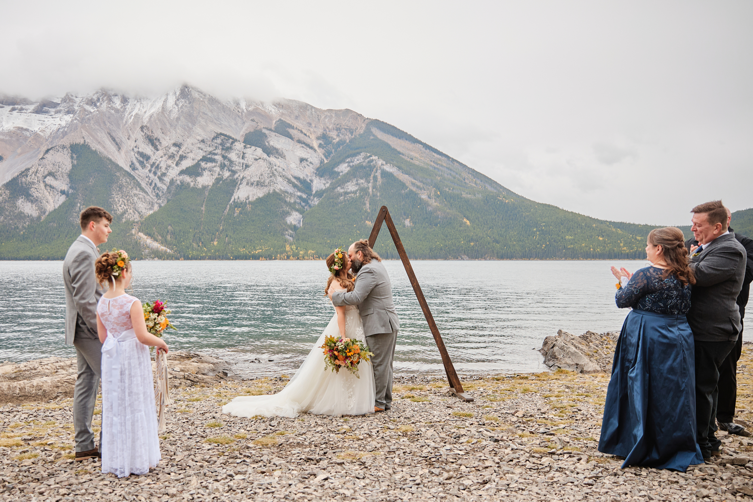 Banff Elopement Photography - Greco Photo Co