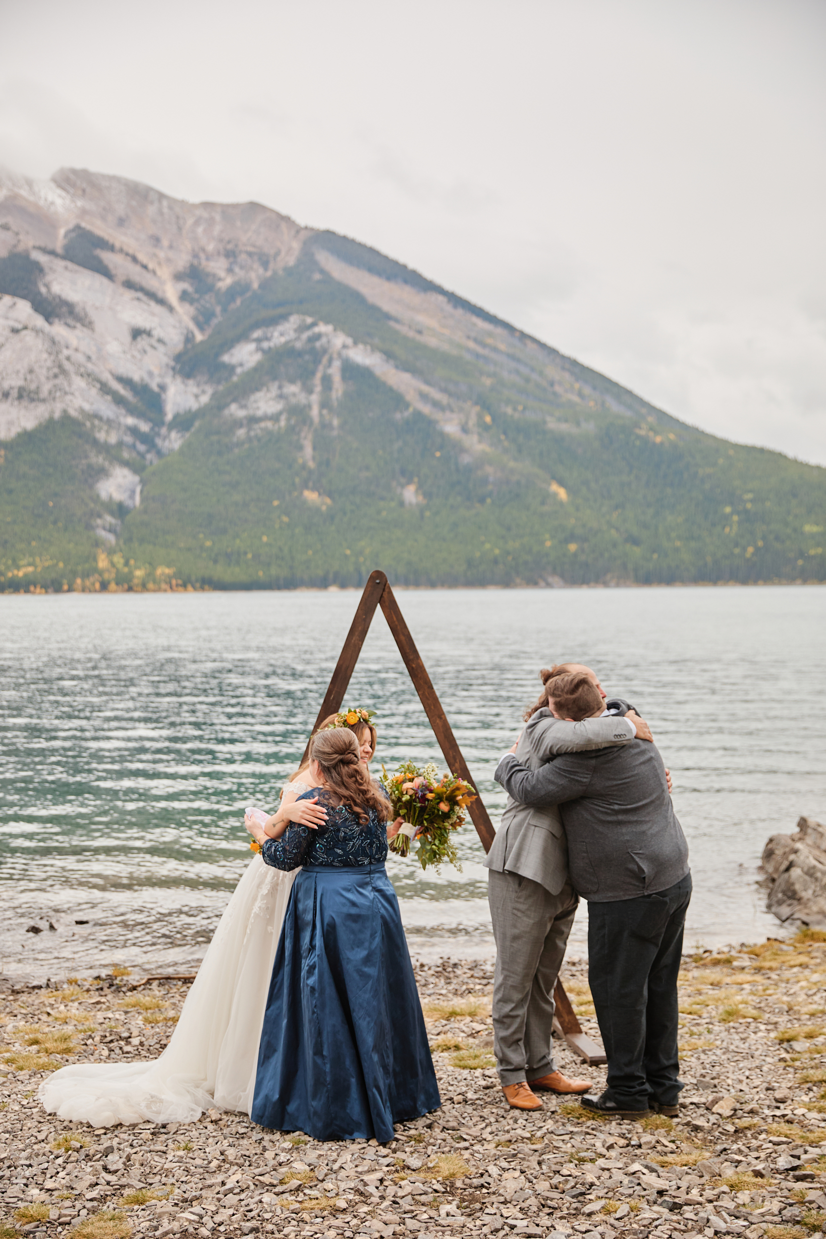 Banff Elopement Photography - Greco Photo Co