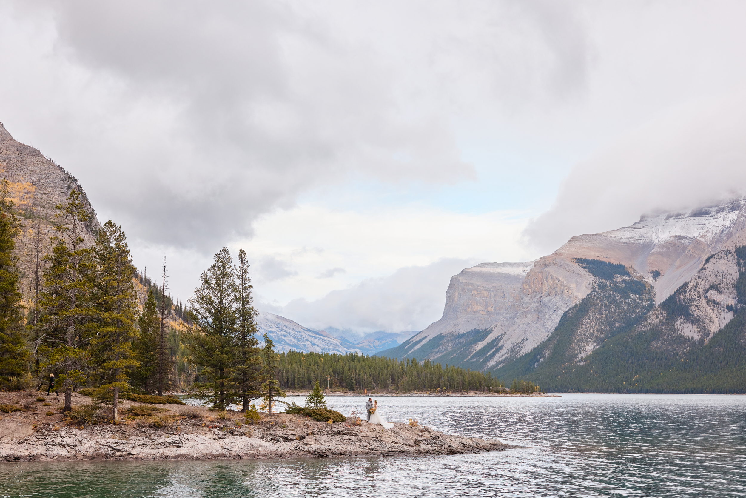 Banff Elopement Photography - Greco Photo Co