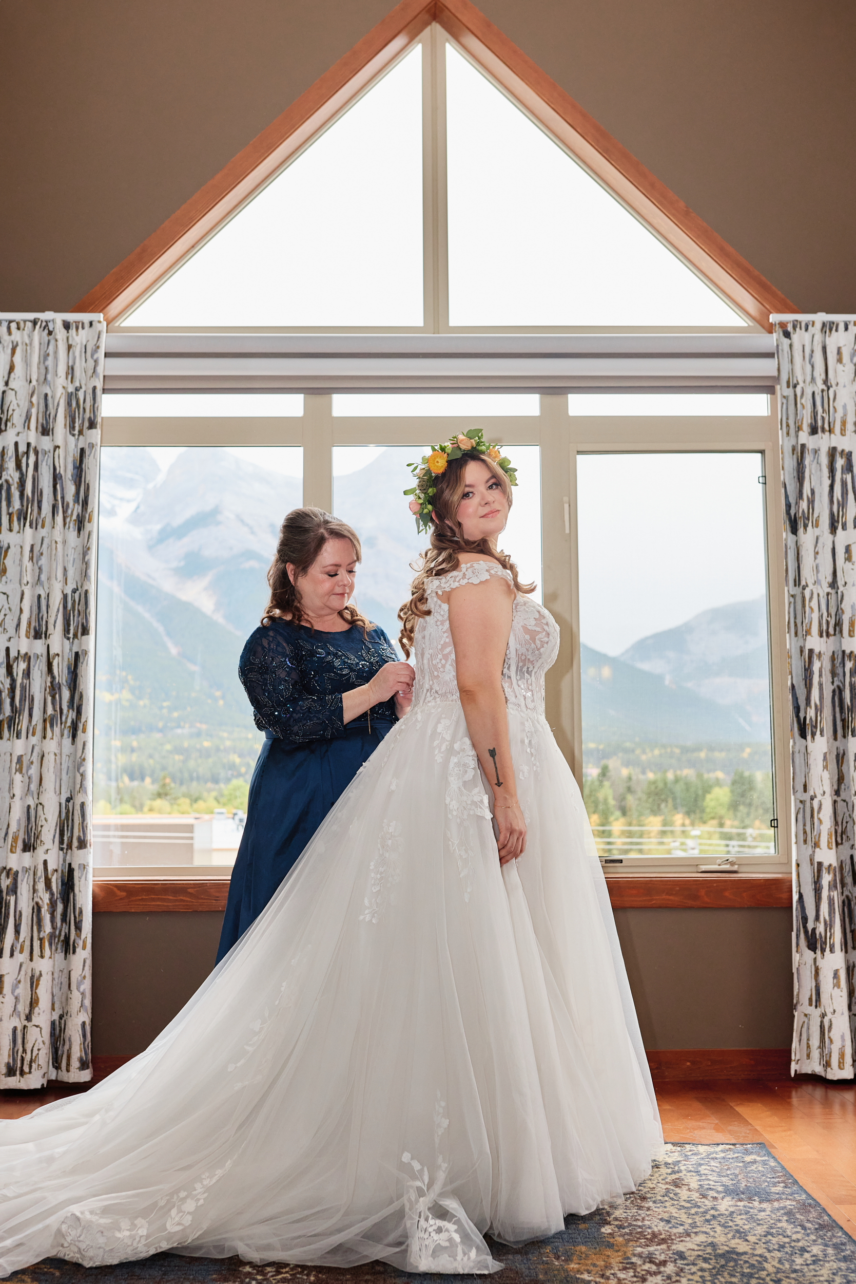 Banff Elopement Photography - Greco Photo Co