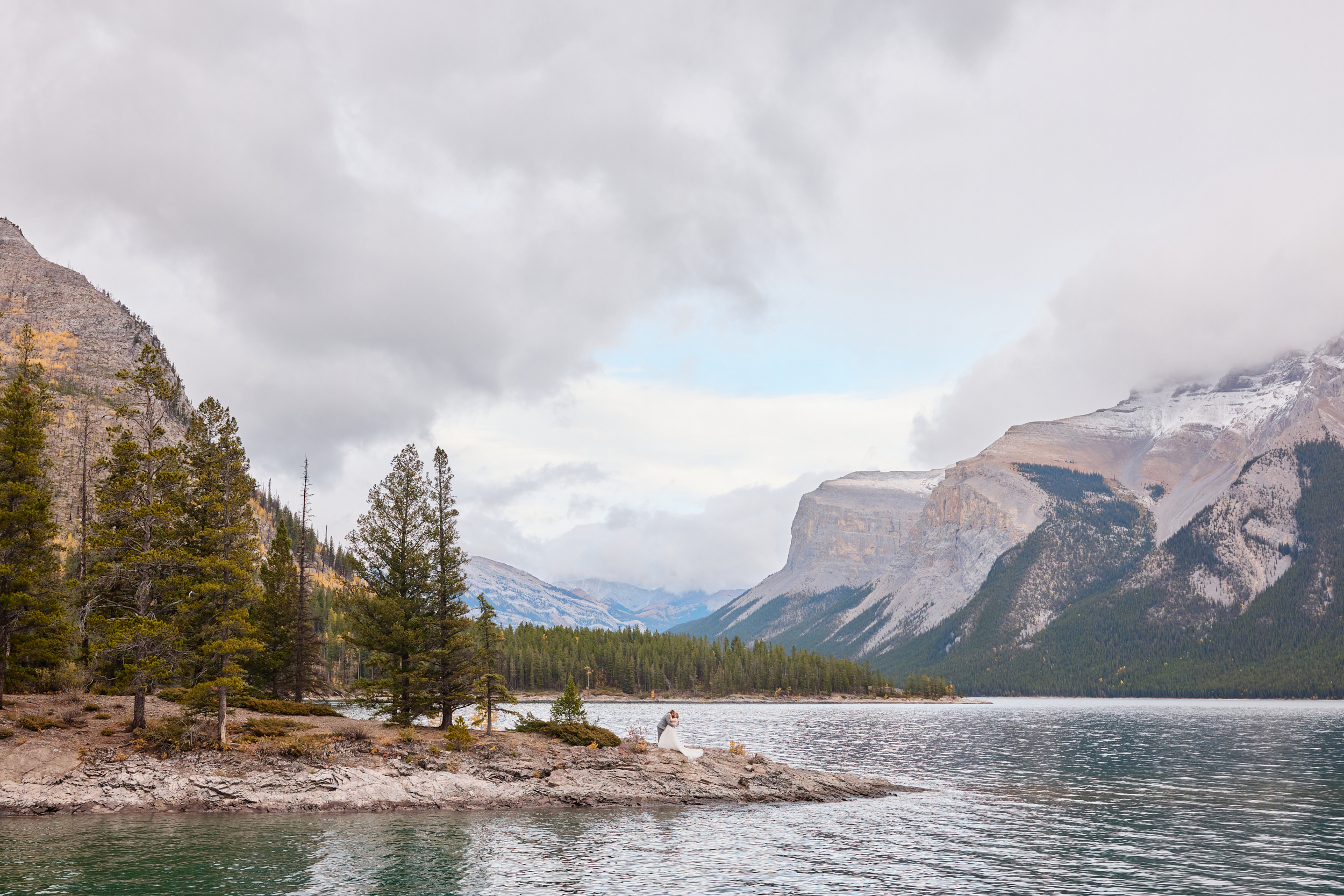 Banff Elopement Photography - Greco Photo Co