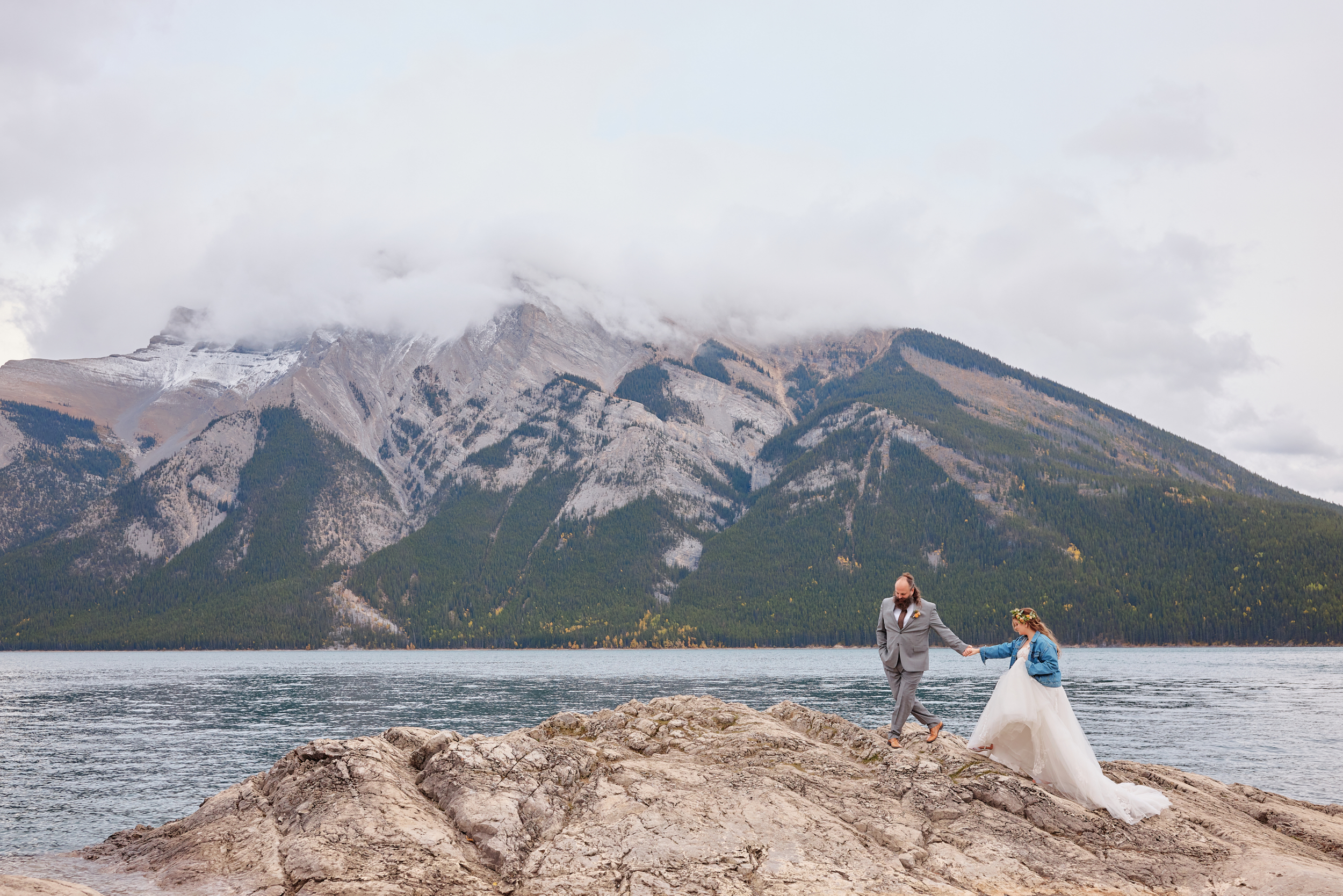 Banff Elopement Photography - Greco Photo Co