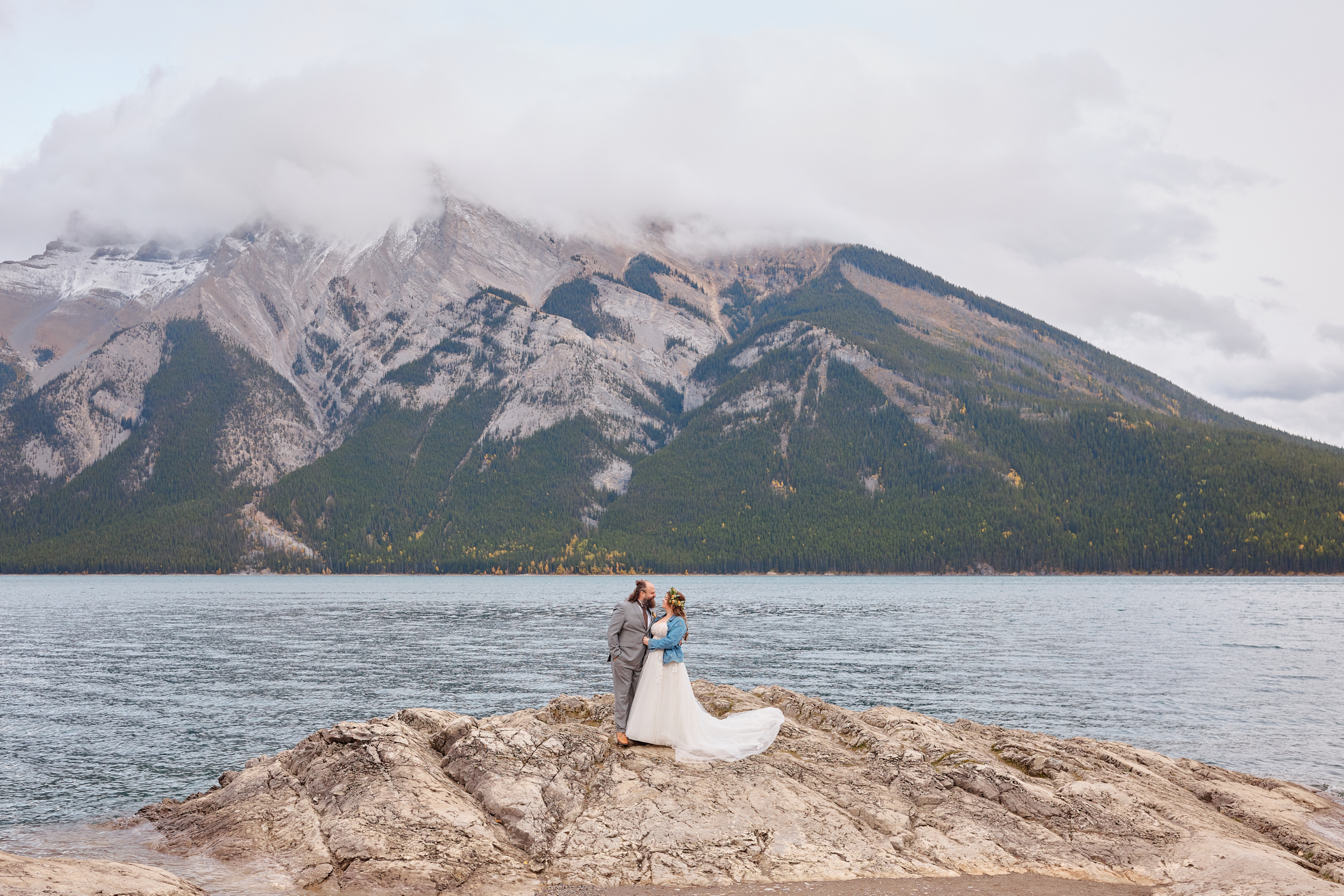 Banff Elopement Photography - Greco Photo Co