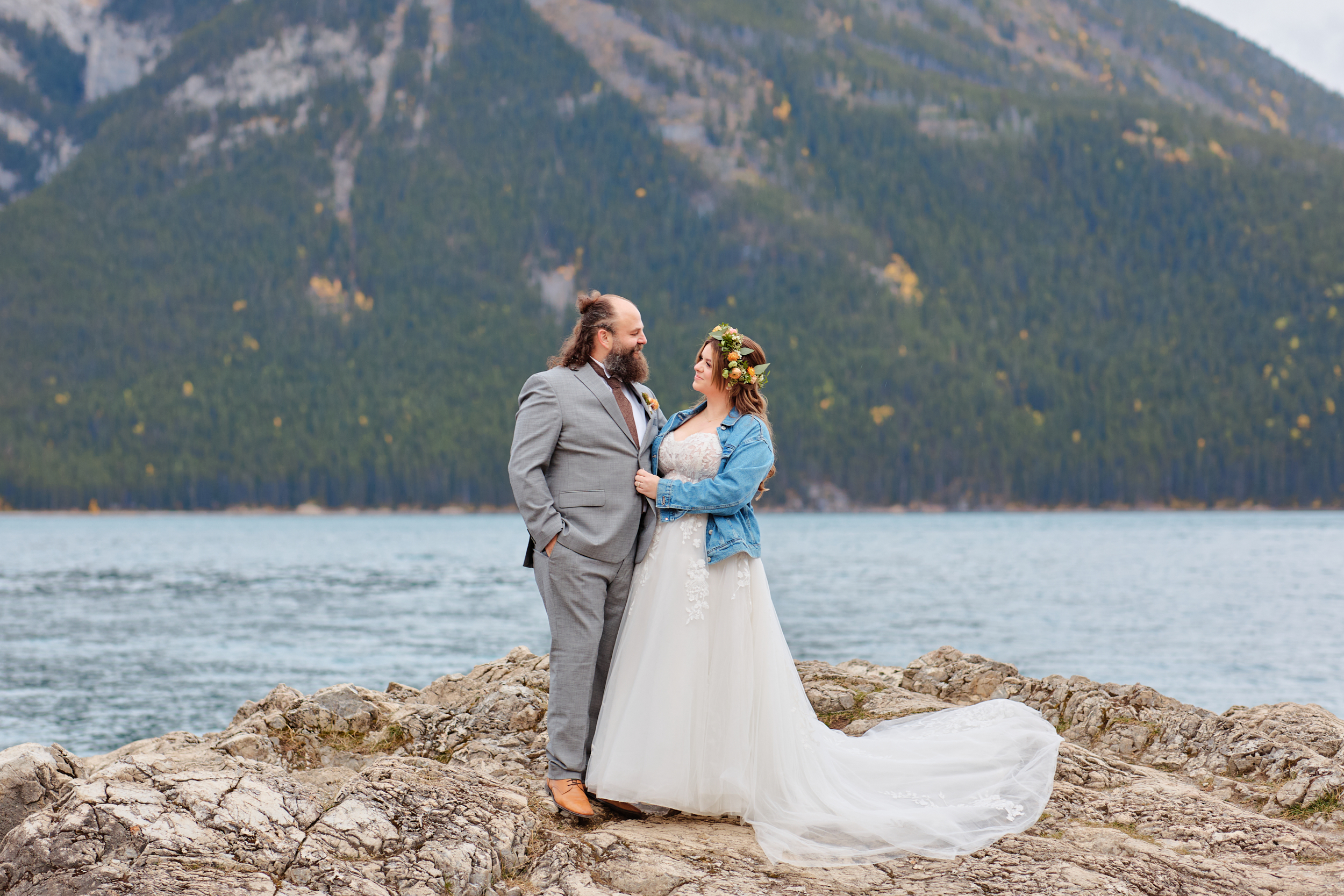 Banff Elopement Photography - Greco Photo Co