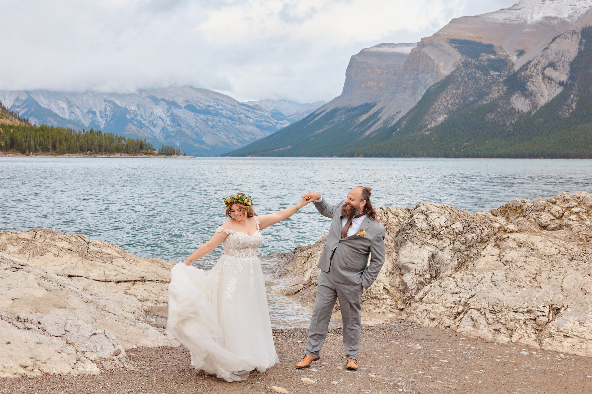 Banff Elopement Photography - Greco Photo Co