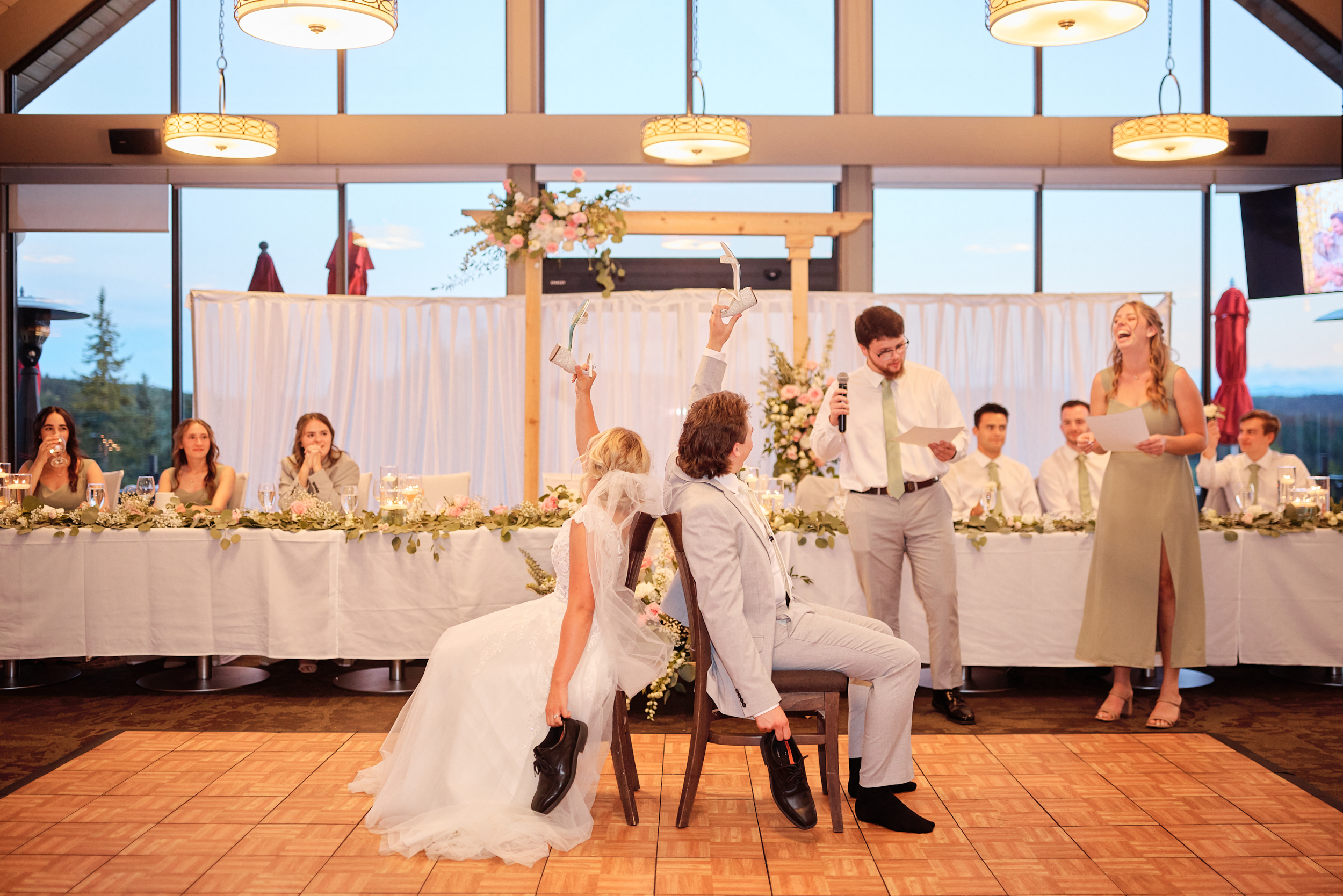 Priddis Greens Golf and Country Club Wedding