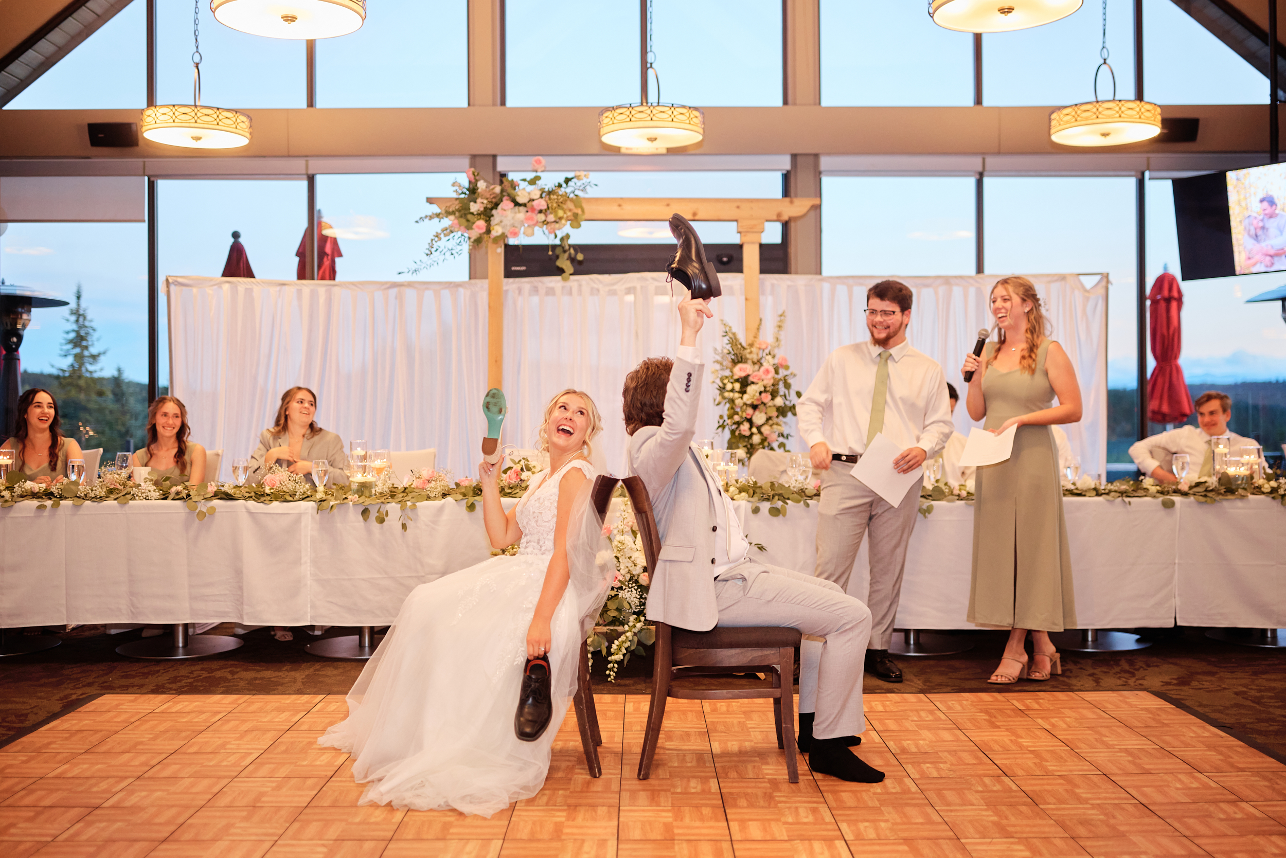 Priddis Greens Golf and Country Club Wedding