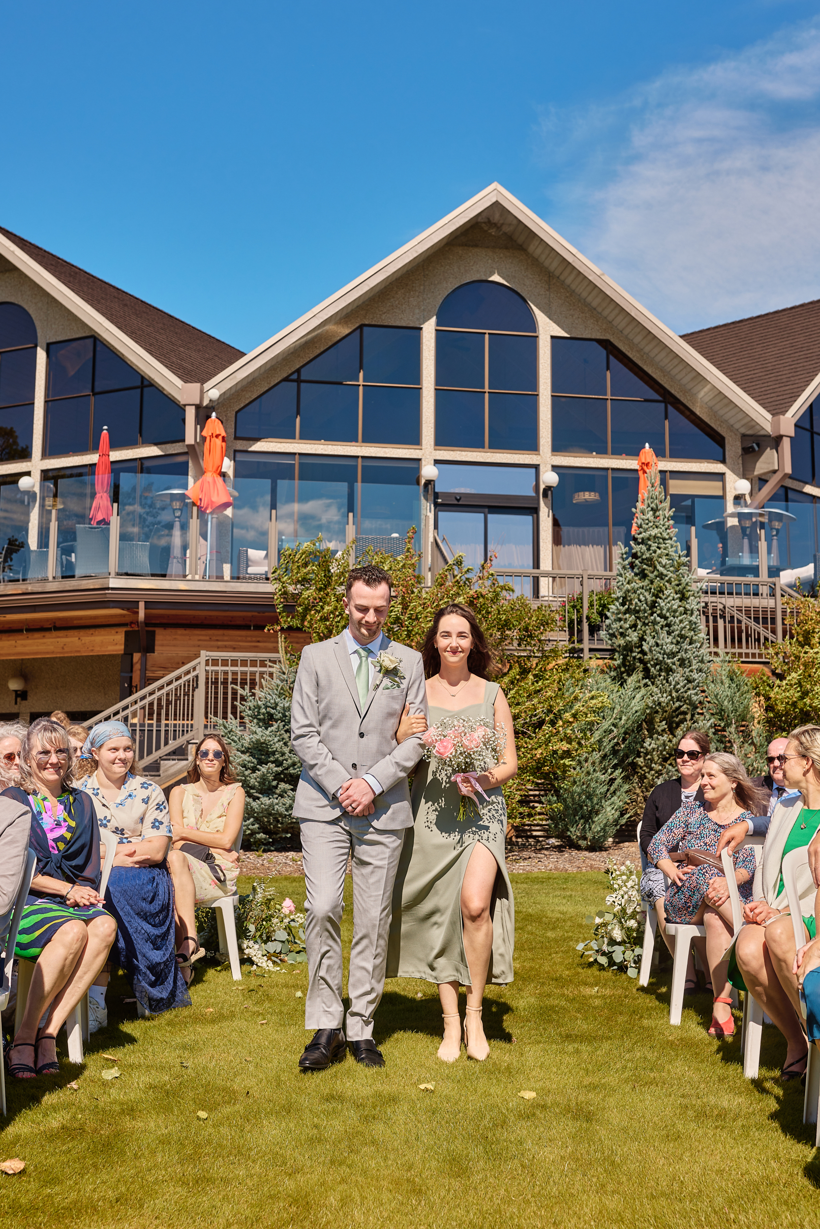 Priddis Greens Golf and Country Club Wedding