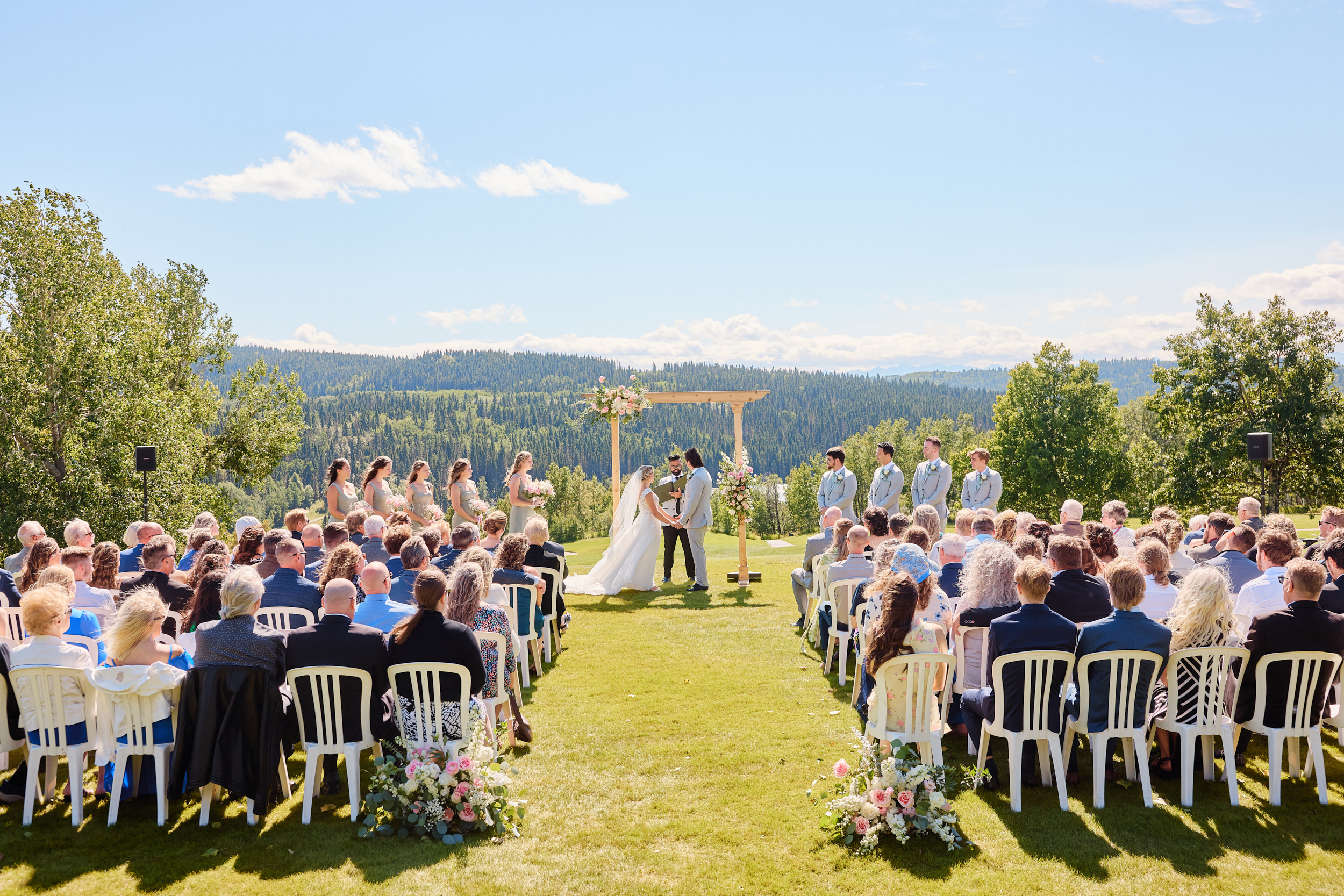Priddis Greens Golf and Country Club Wedding