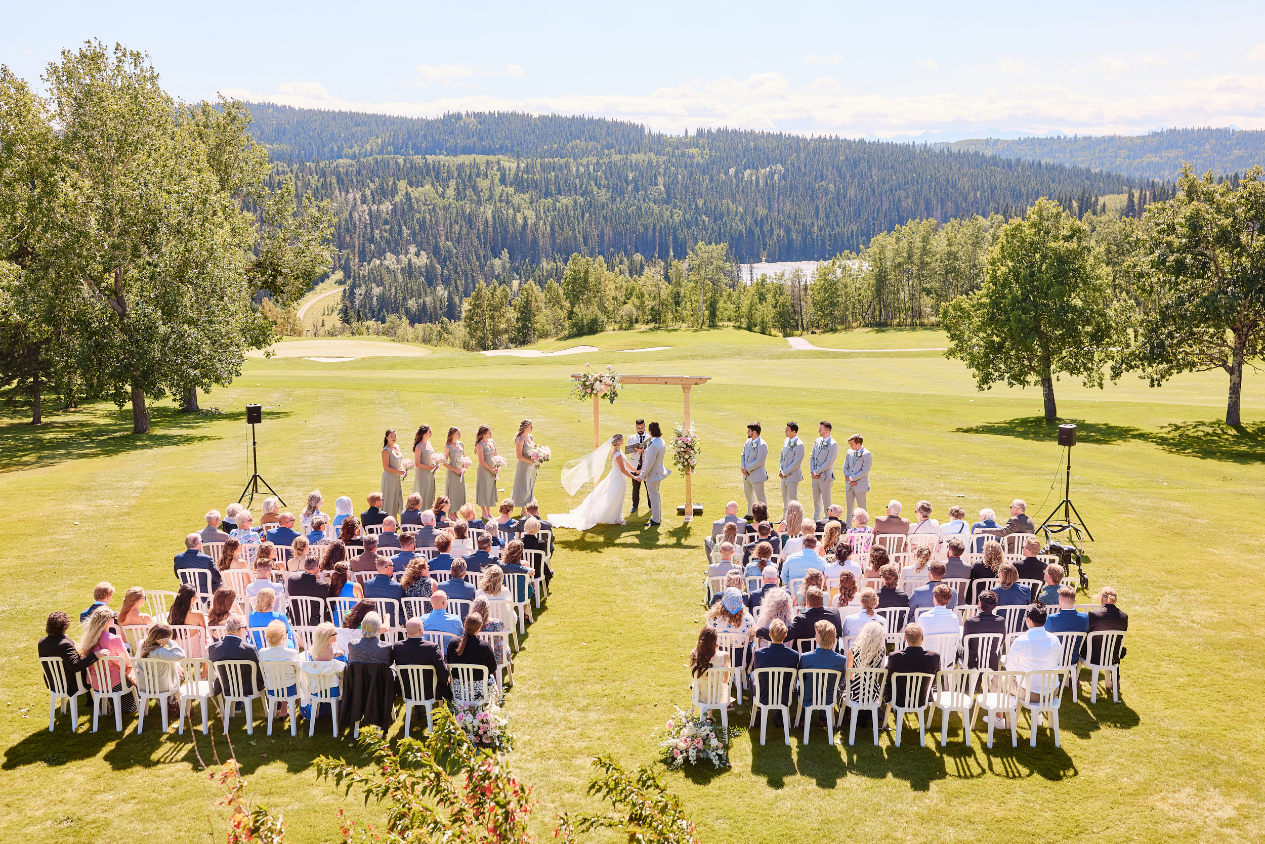 Priddis Greens Golf and Country Club Wedding