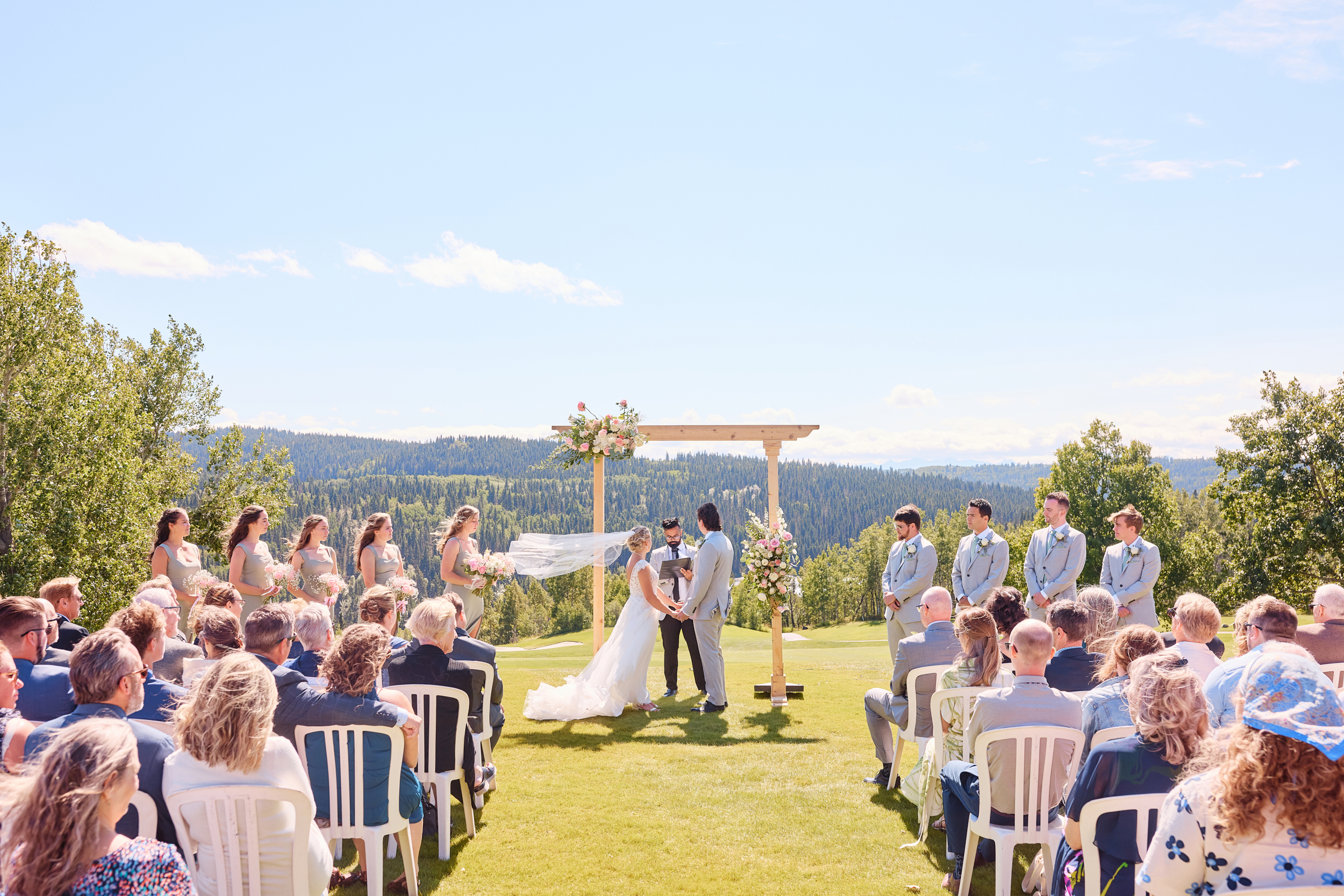 Priddis Greens Golf and Country Club Wedding