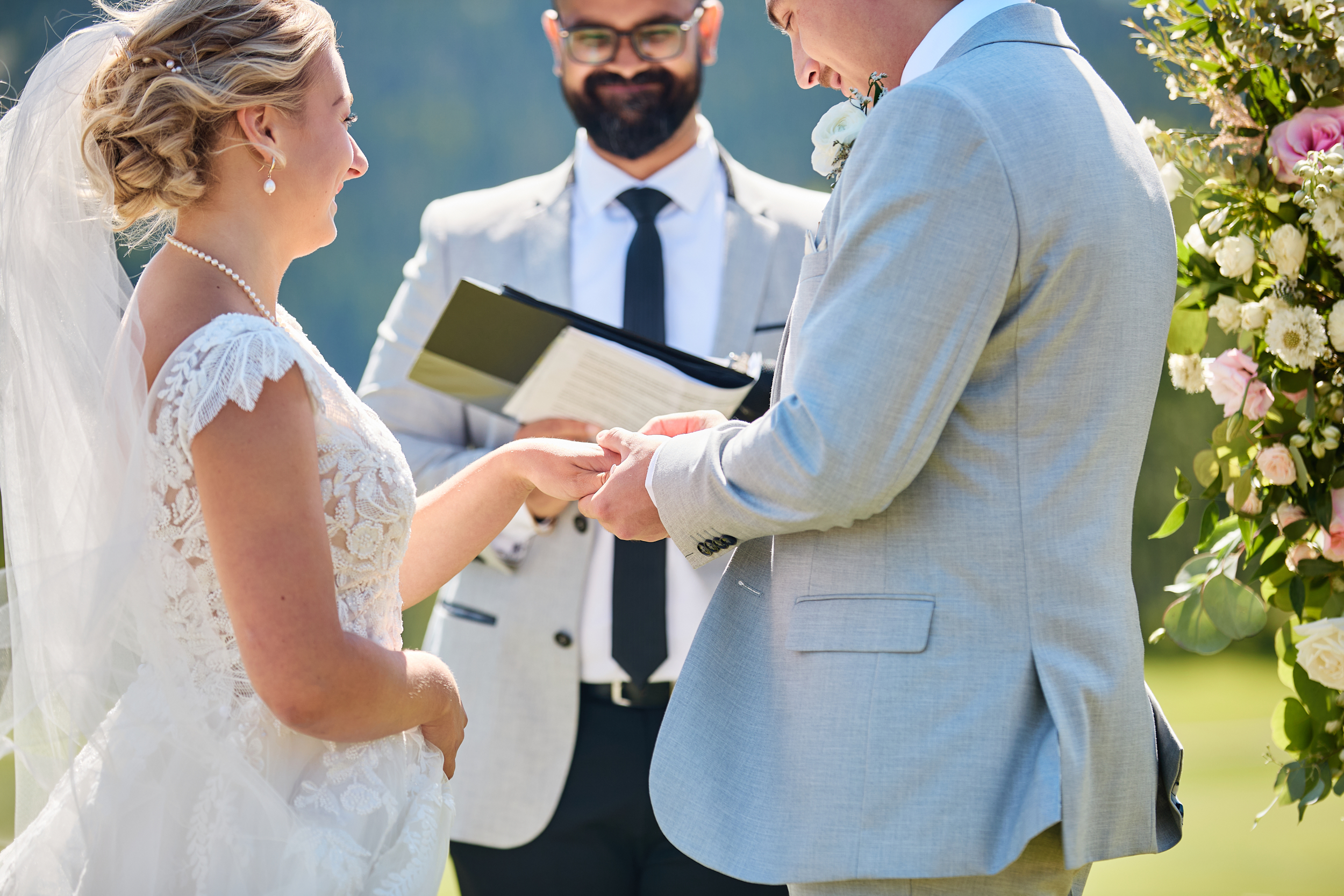 Priddis Greens Golf and Country Club Wedding