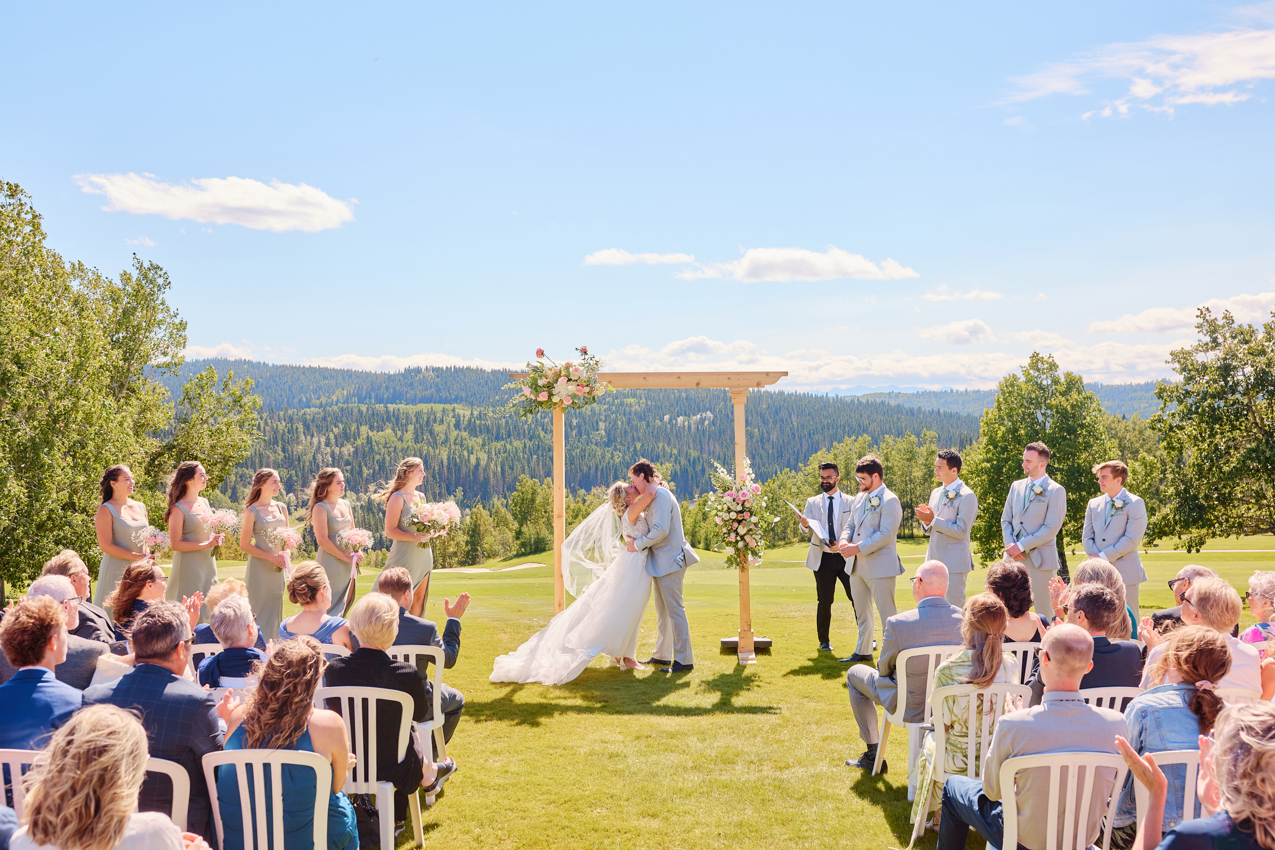 Priddis Greens Golf and Country Club Wedding