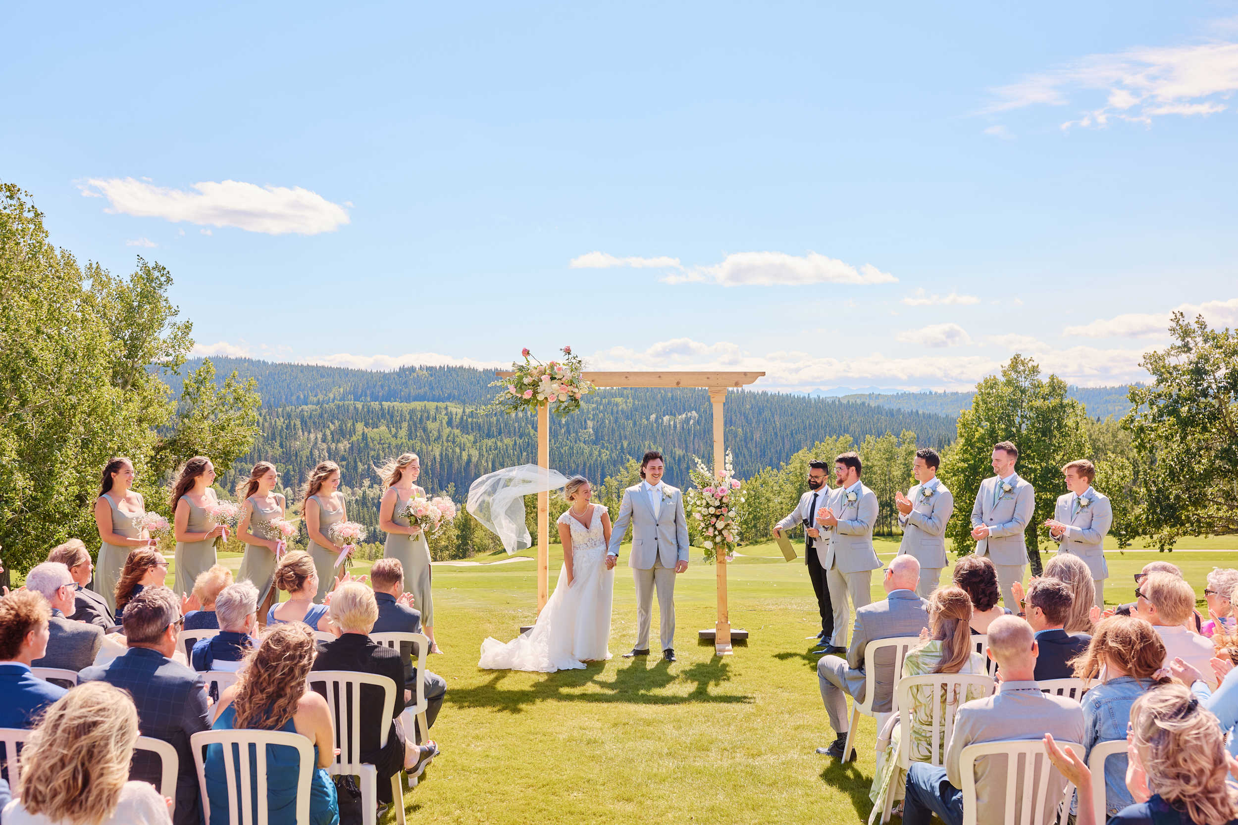Priddis Greens Golf and Country Club Wedding