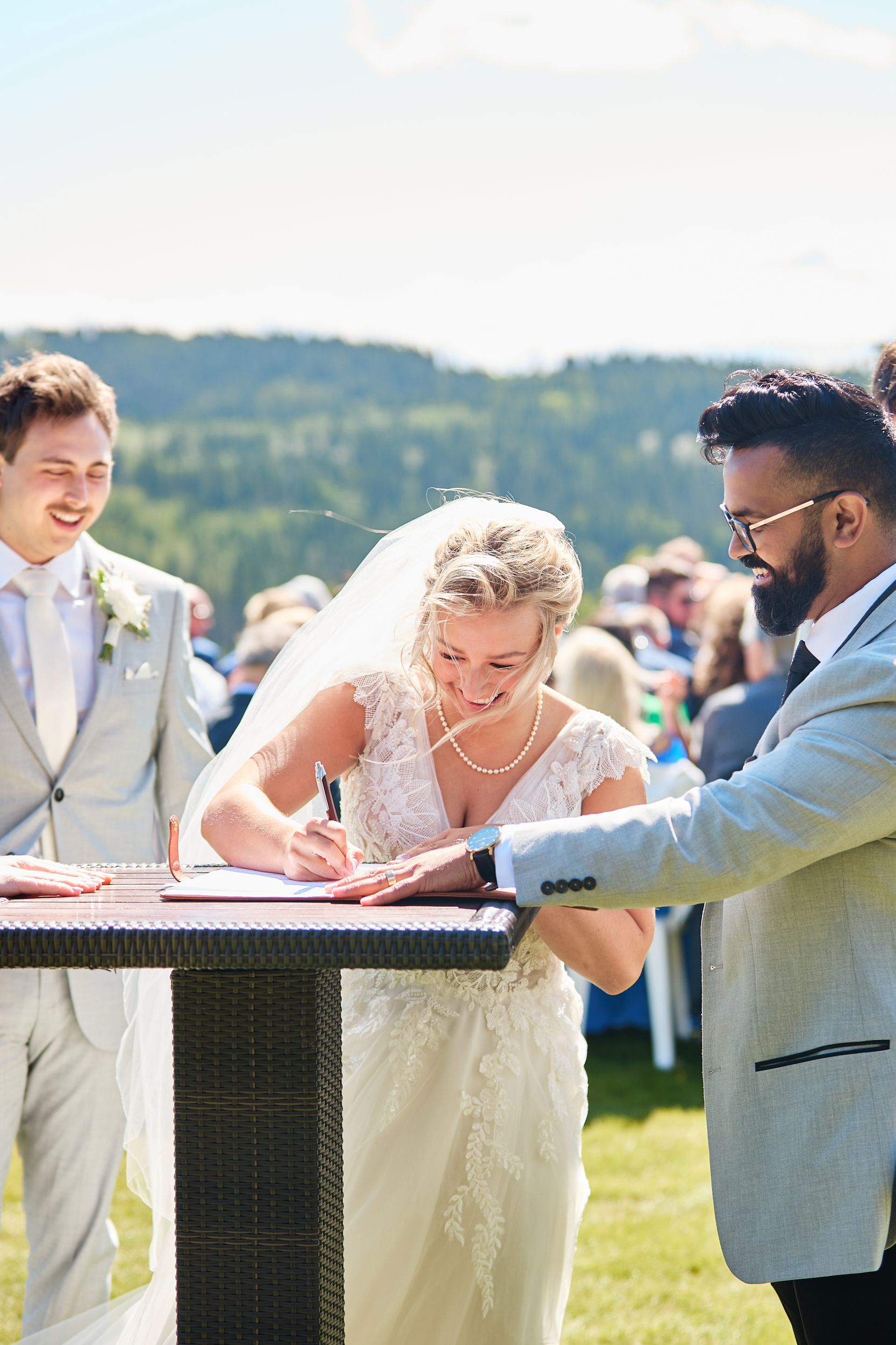 Priddis Greens Golf and Country Club Wedding