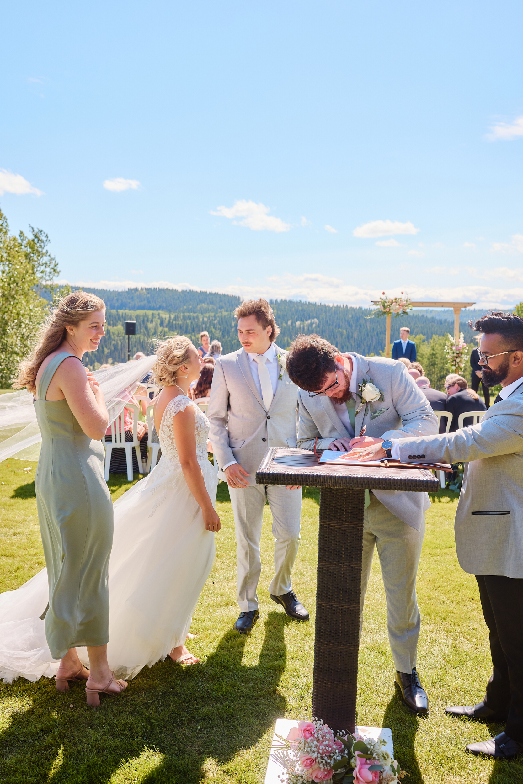 Priddis Greens Golf and Country Club Wedding