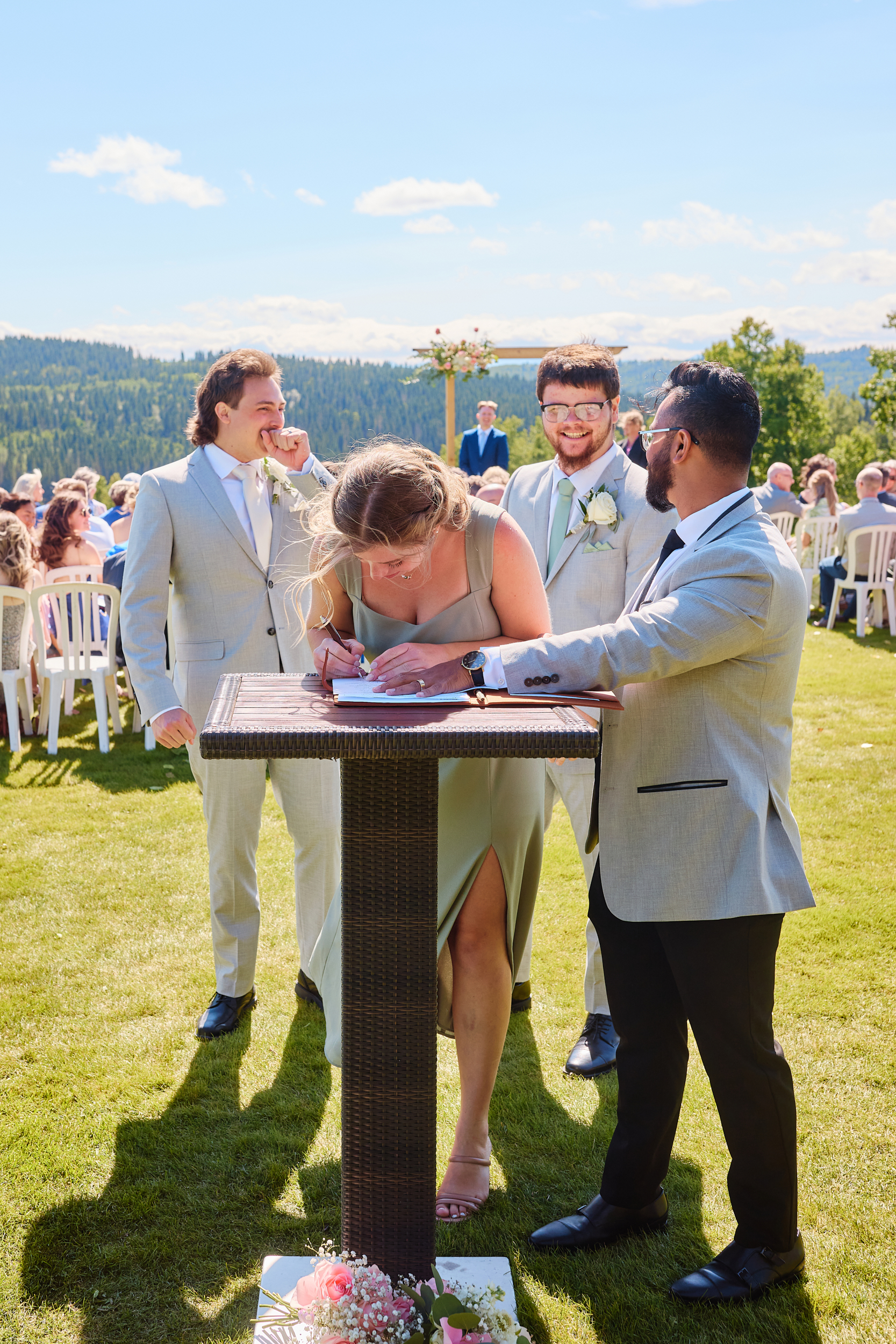 Priddis Greens Golf and Country Club Wedding