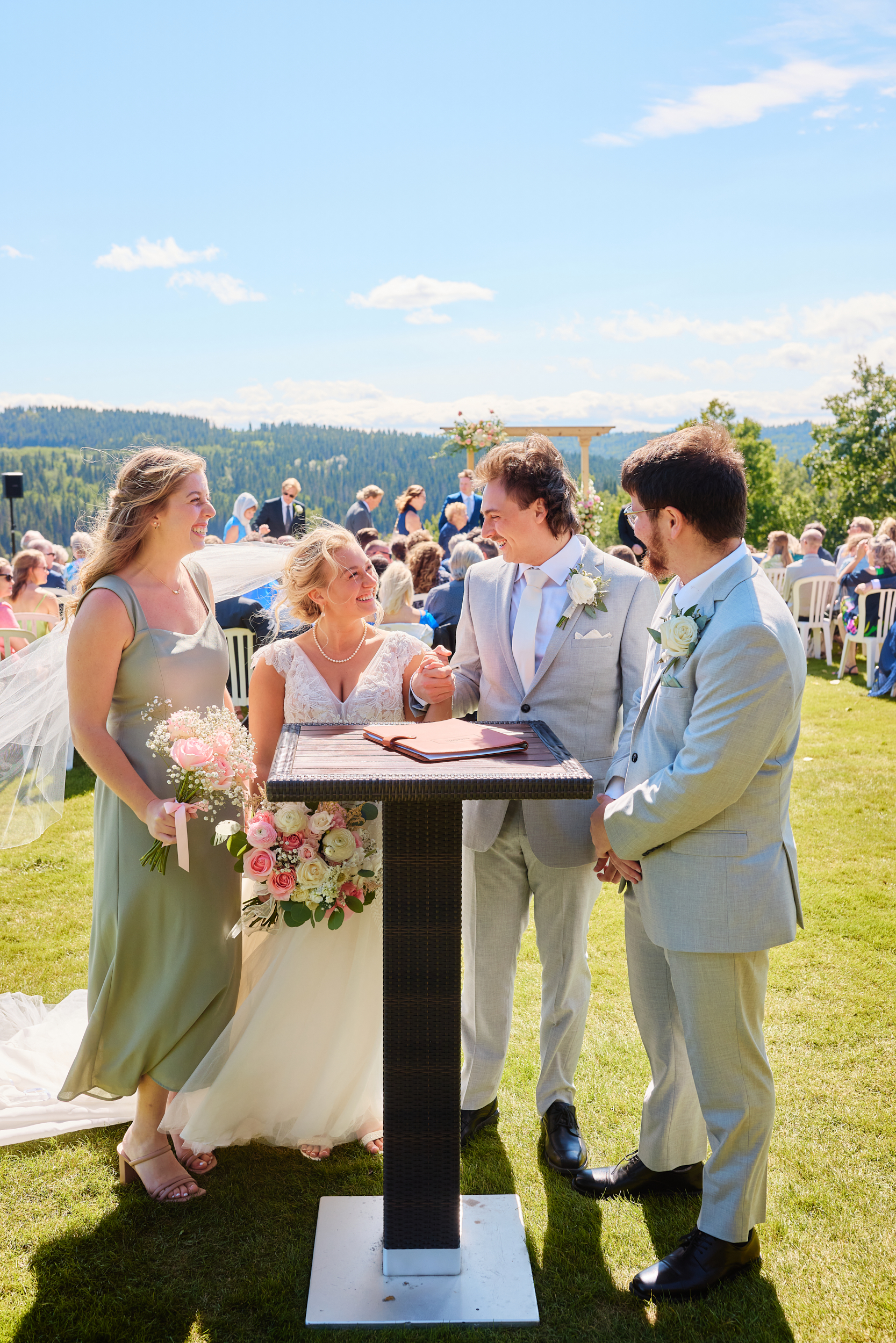 Priddis Greens Golf and Country Club Wedding