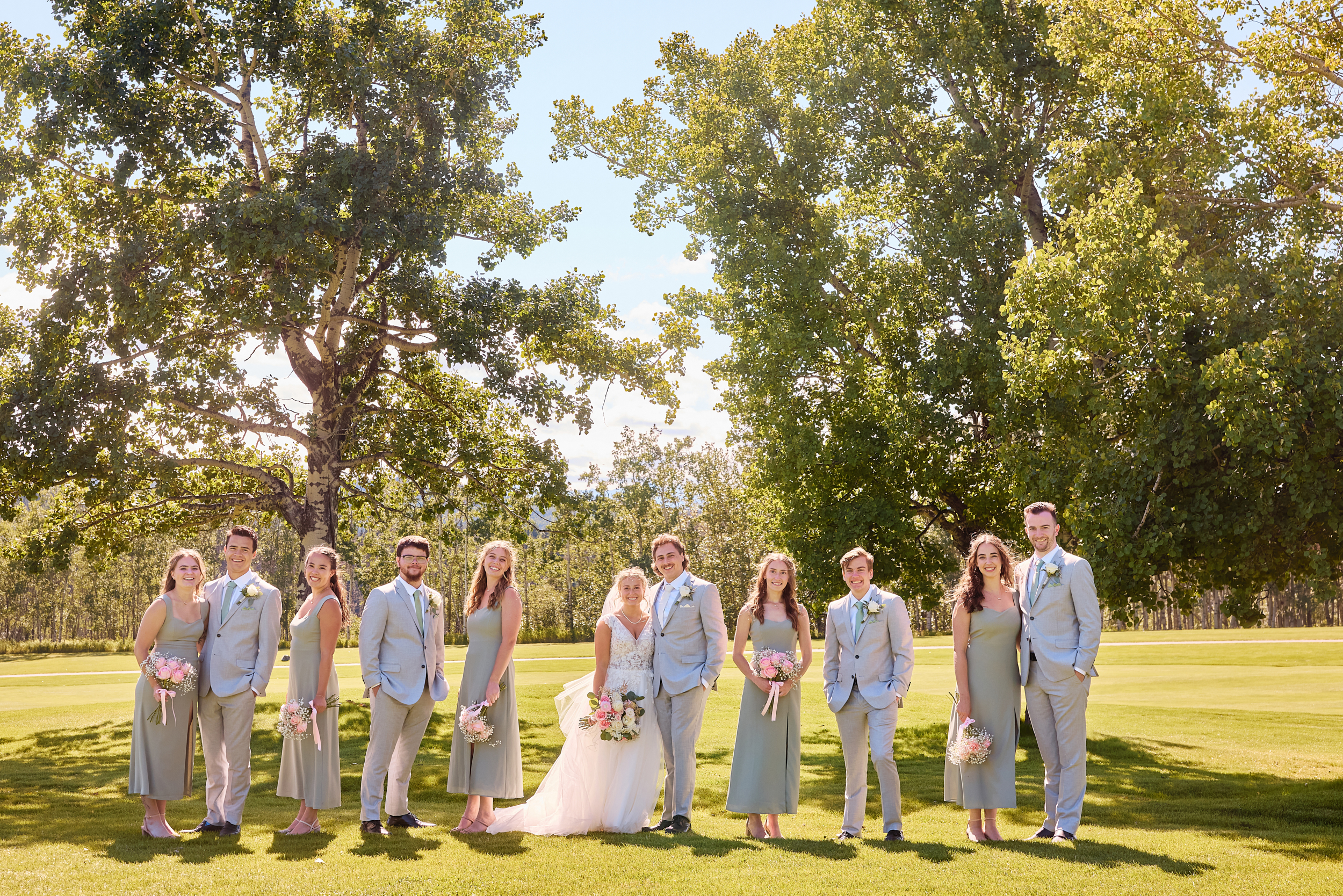 Priddis Greens Golf and Country Club Wedding