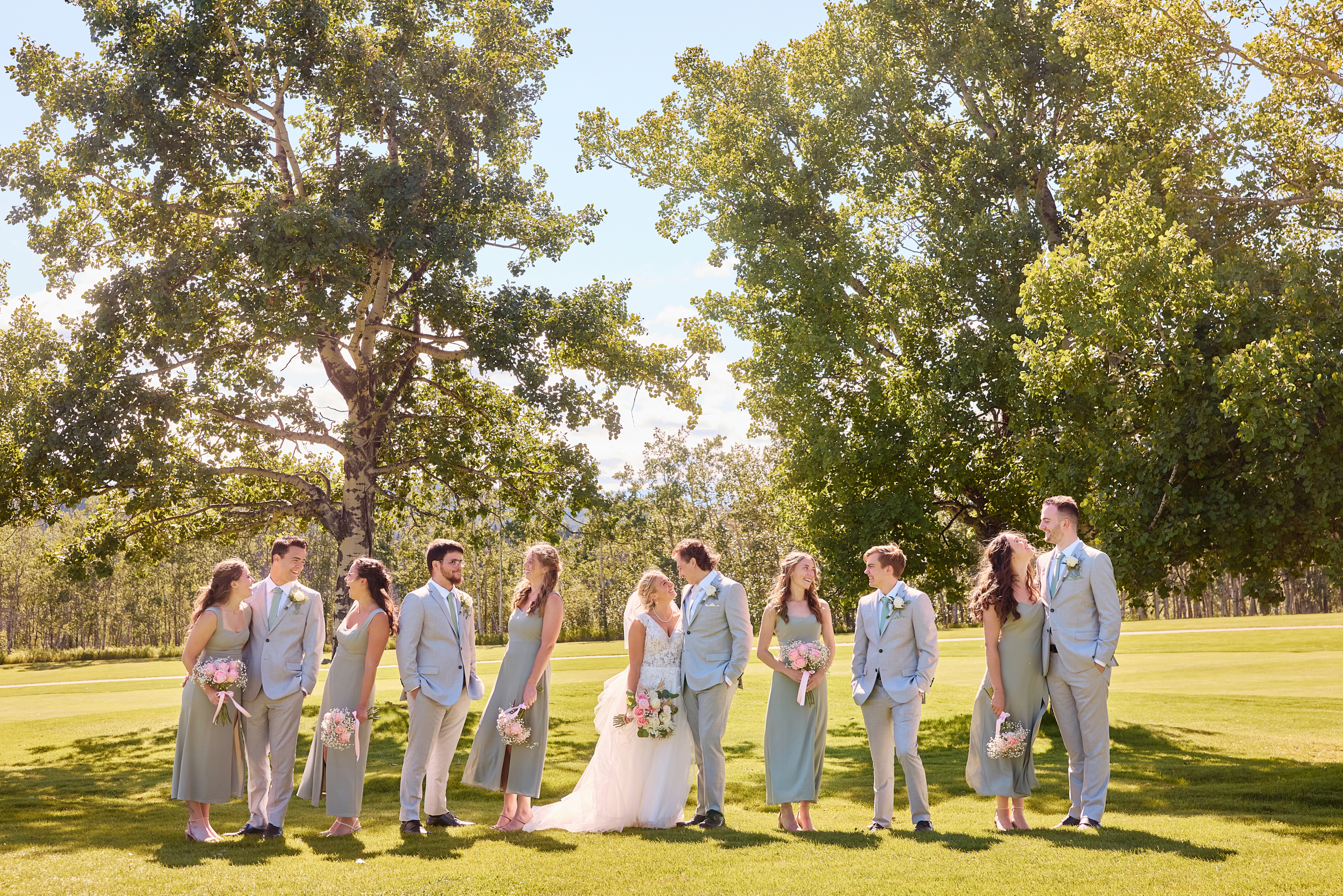 Priddis Greens Golf and Country Club Wedding