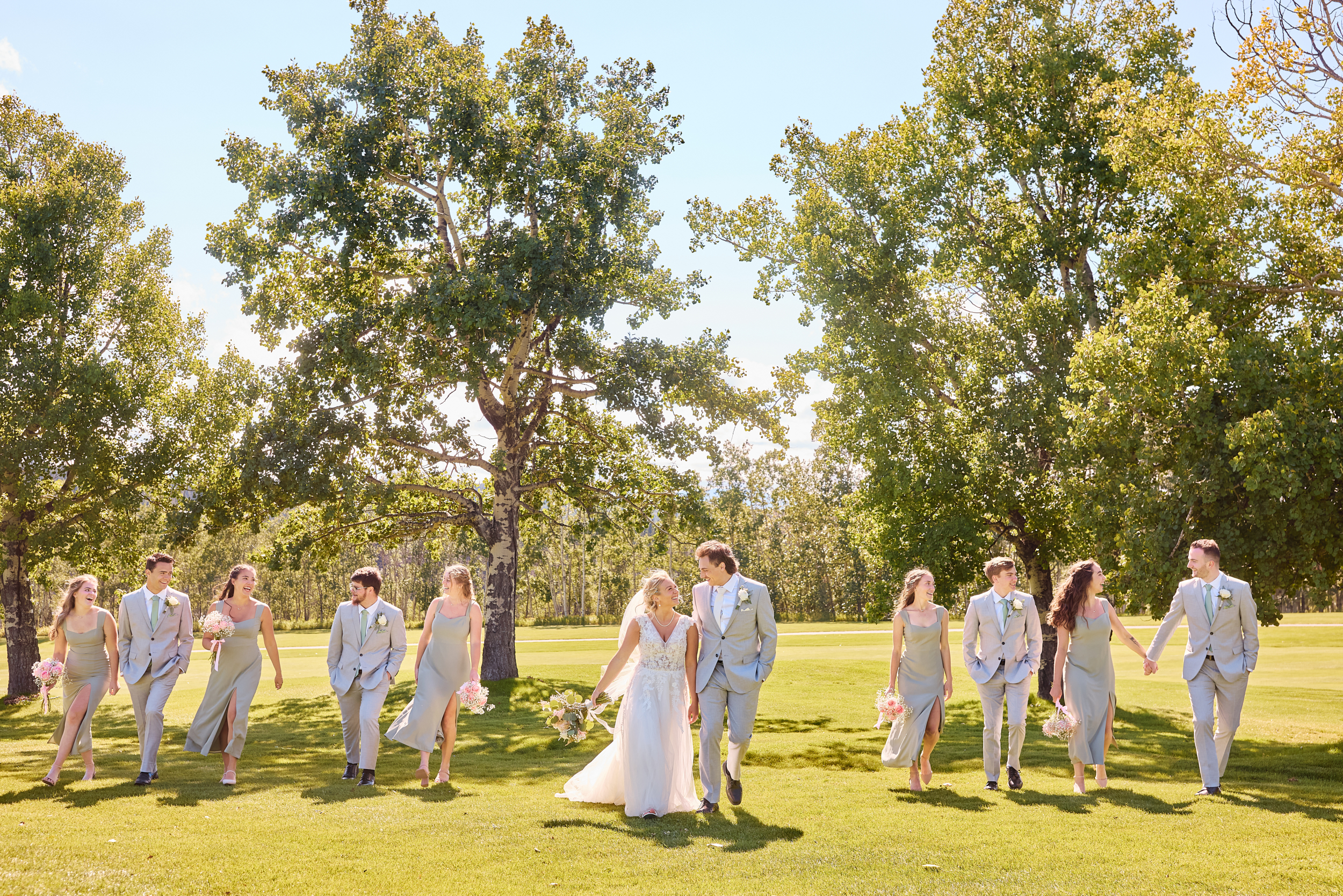 Priddis Greens Golf and Country Club Wedding