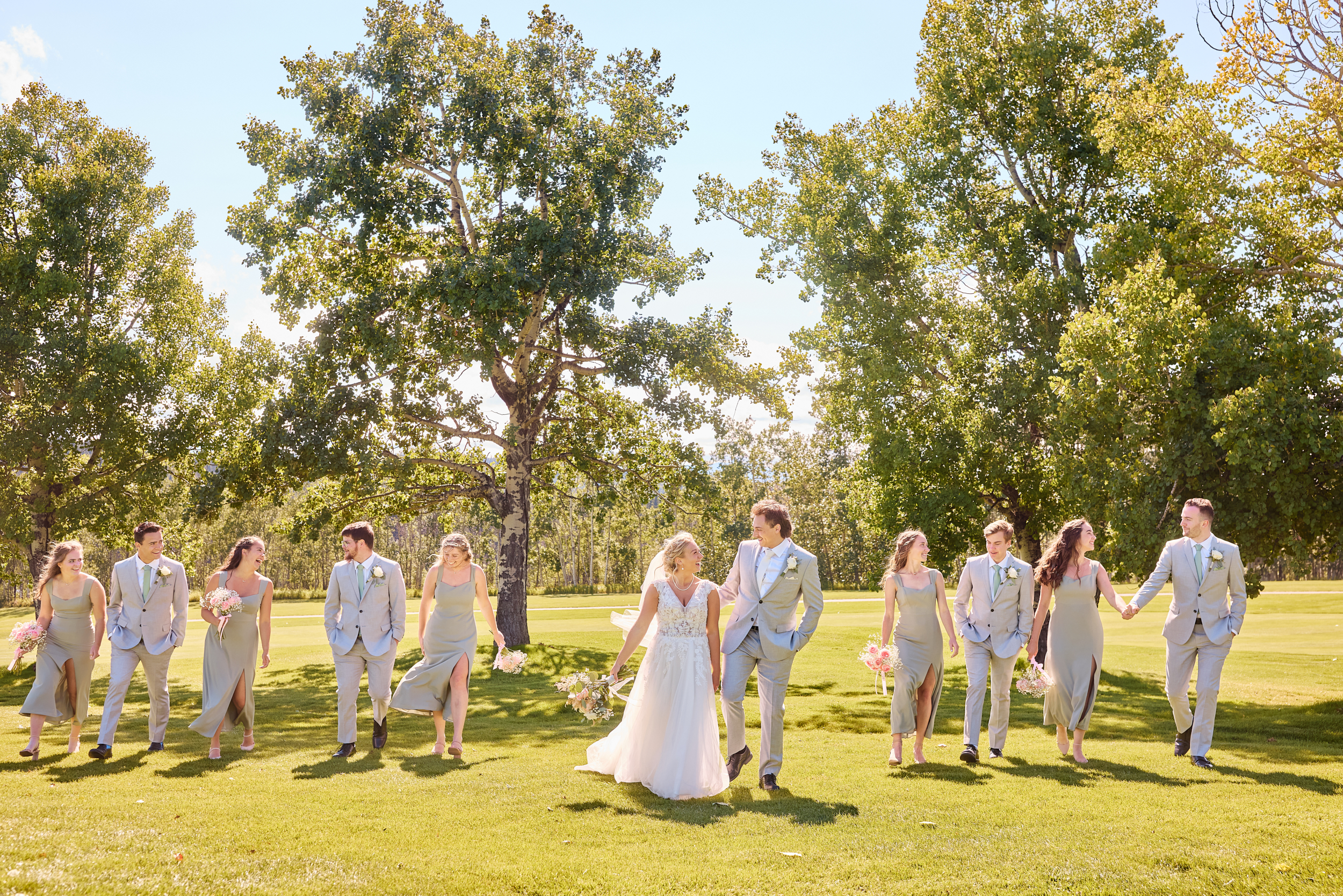 Priddis Greens Golf and Country Club Wedding