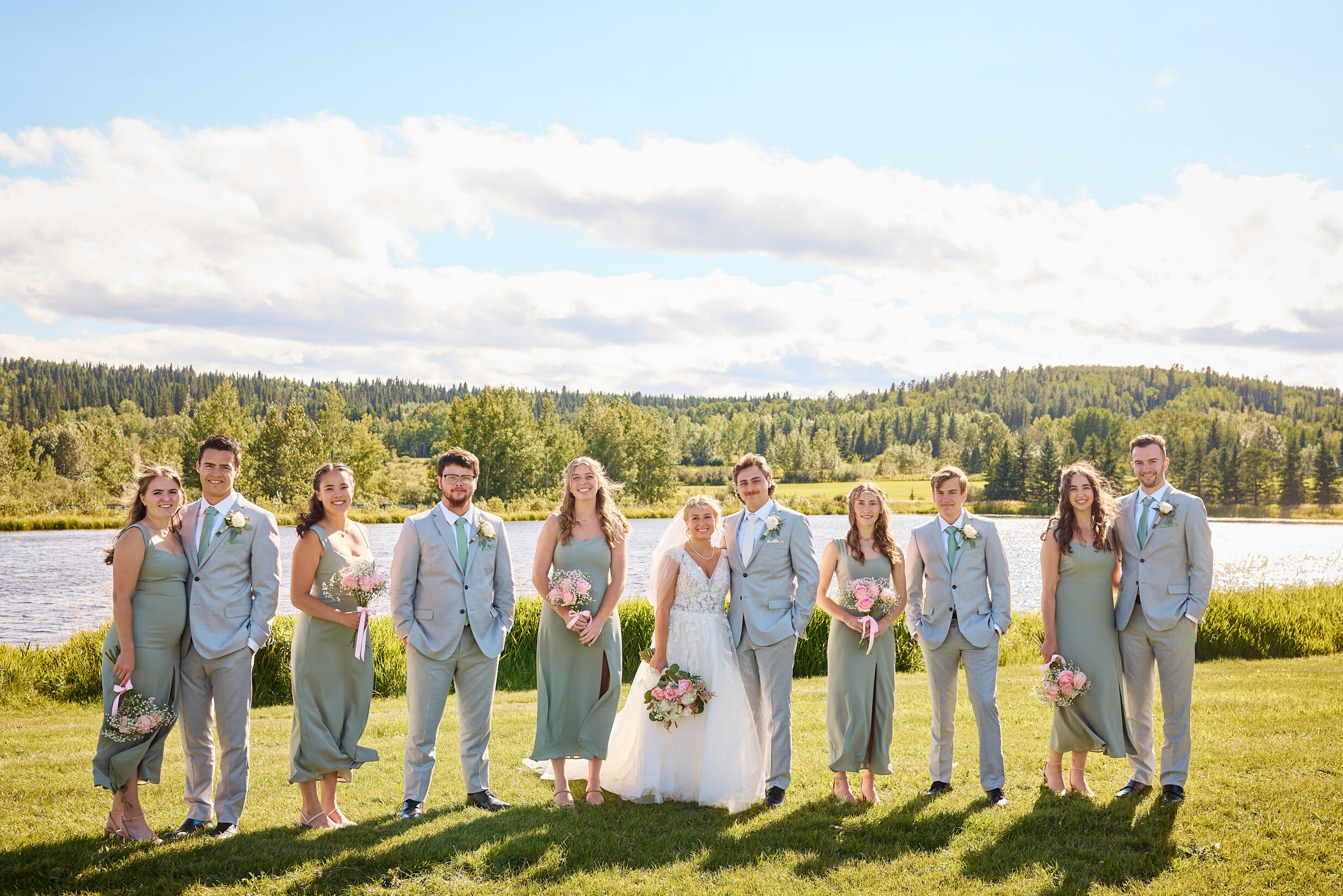 Priddis Greens Golf and Country Club Wedding