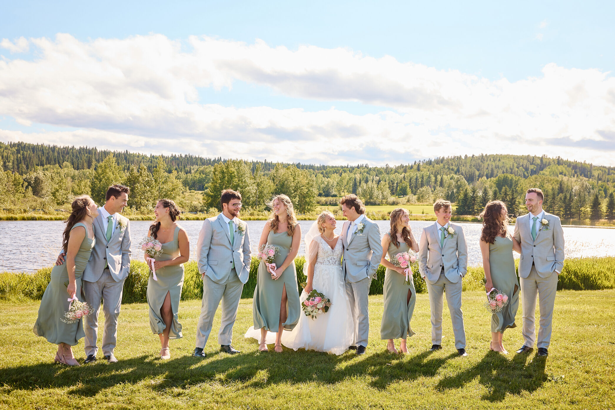 Priddis Greens Golf and Country Club Wedding