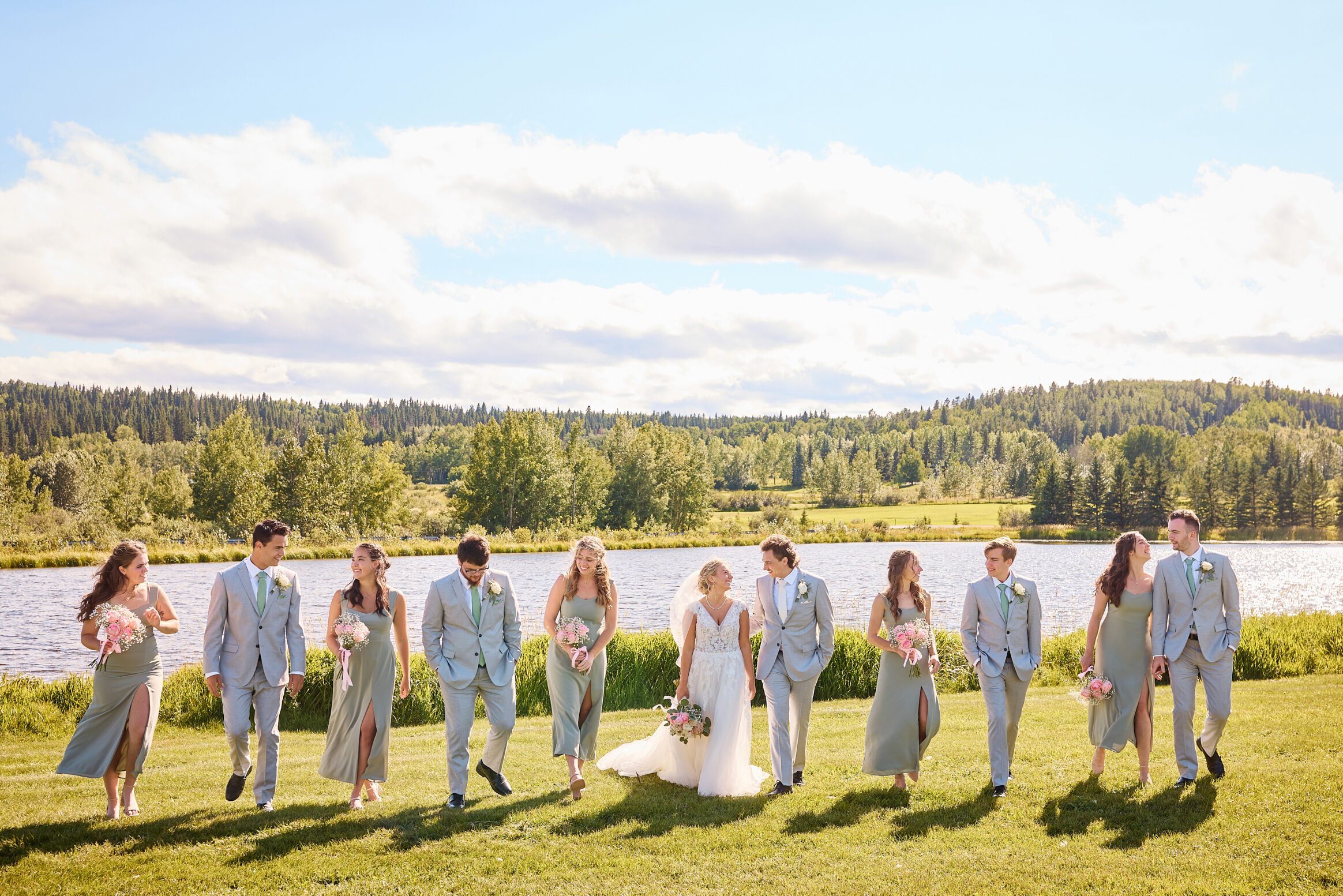 Priddis Greens Golf and Country Club Wedding