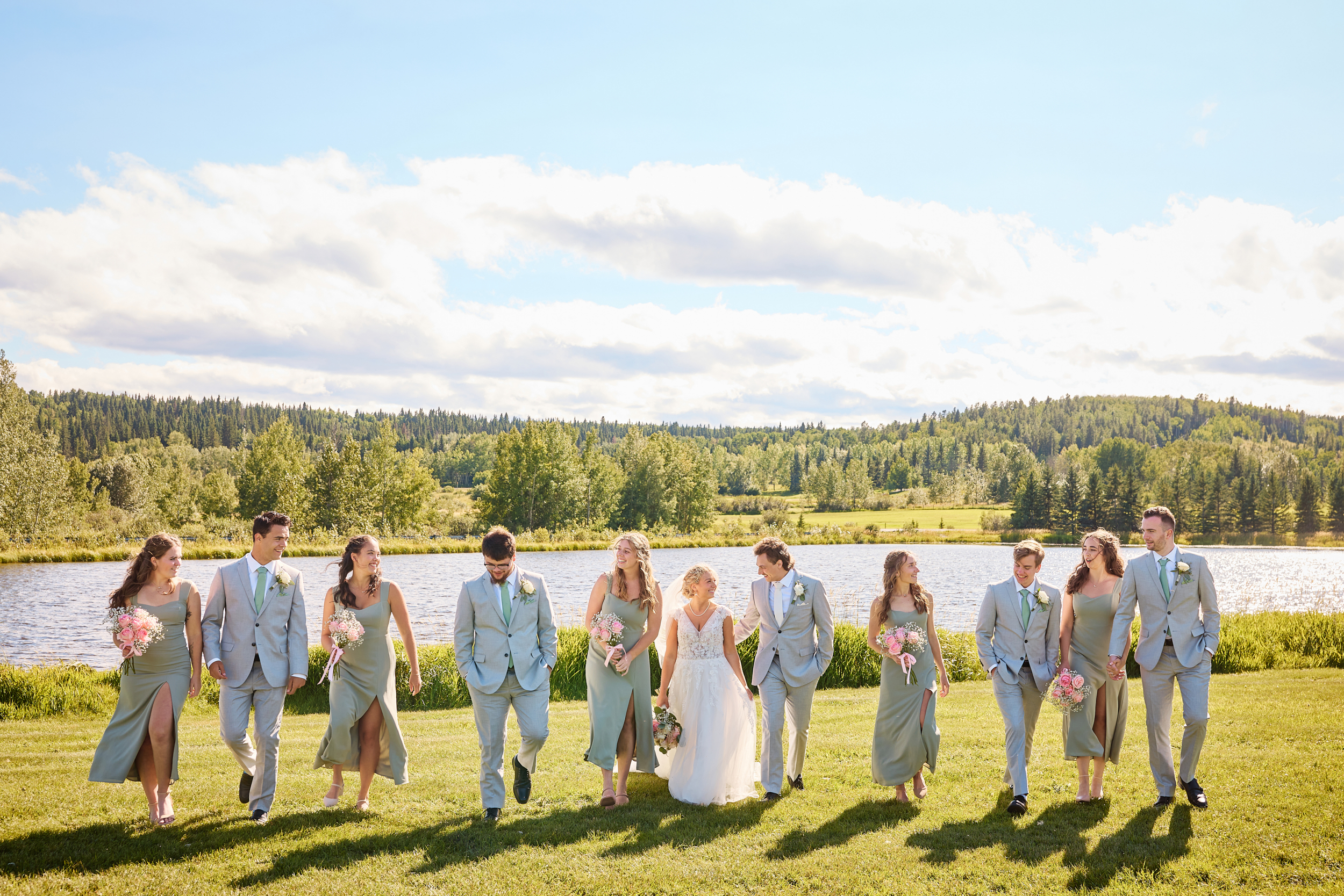 Priddis Greens Golf and Country Club Wedding