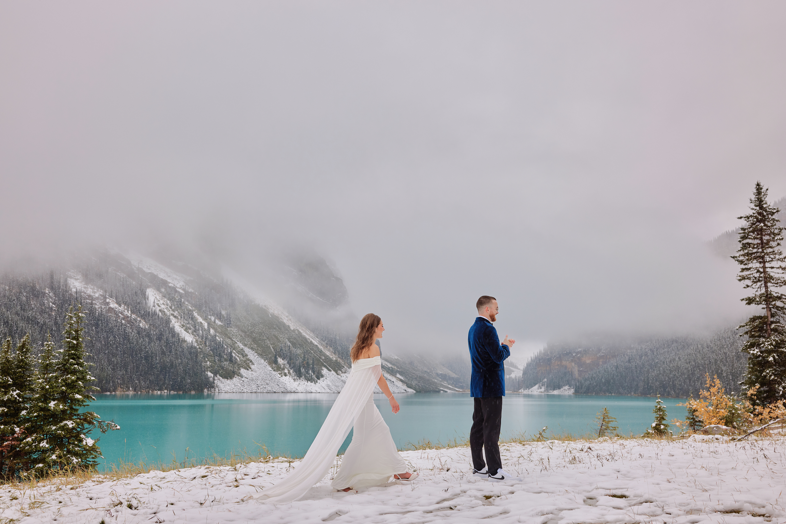 Lake Louise Elopement