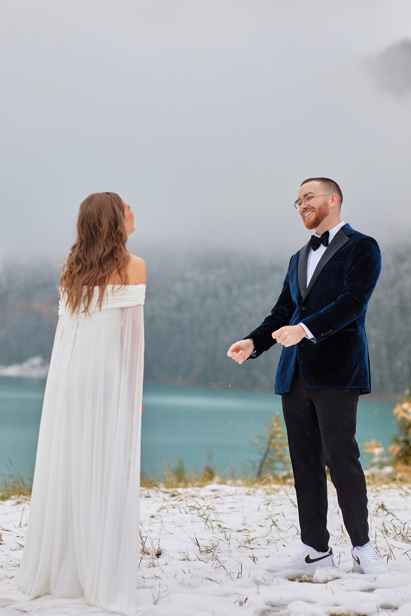 Lake Louise Elopement