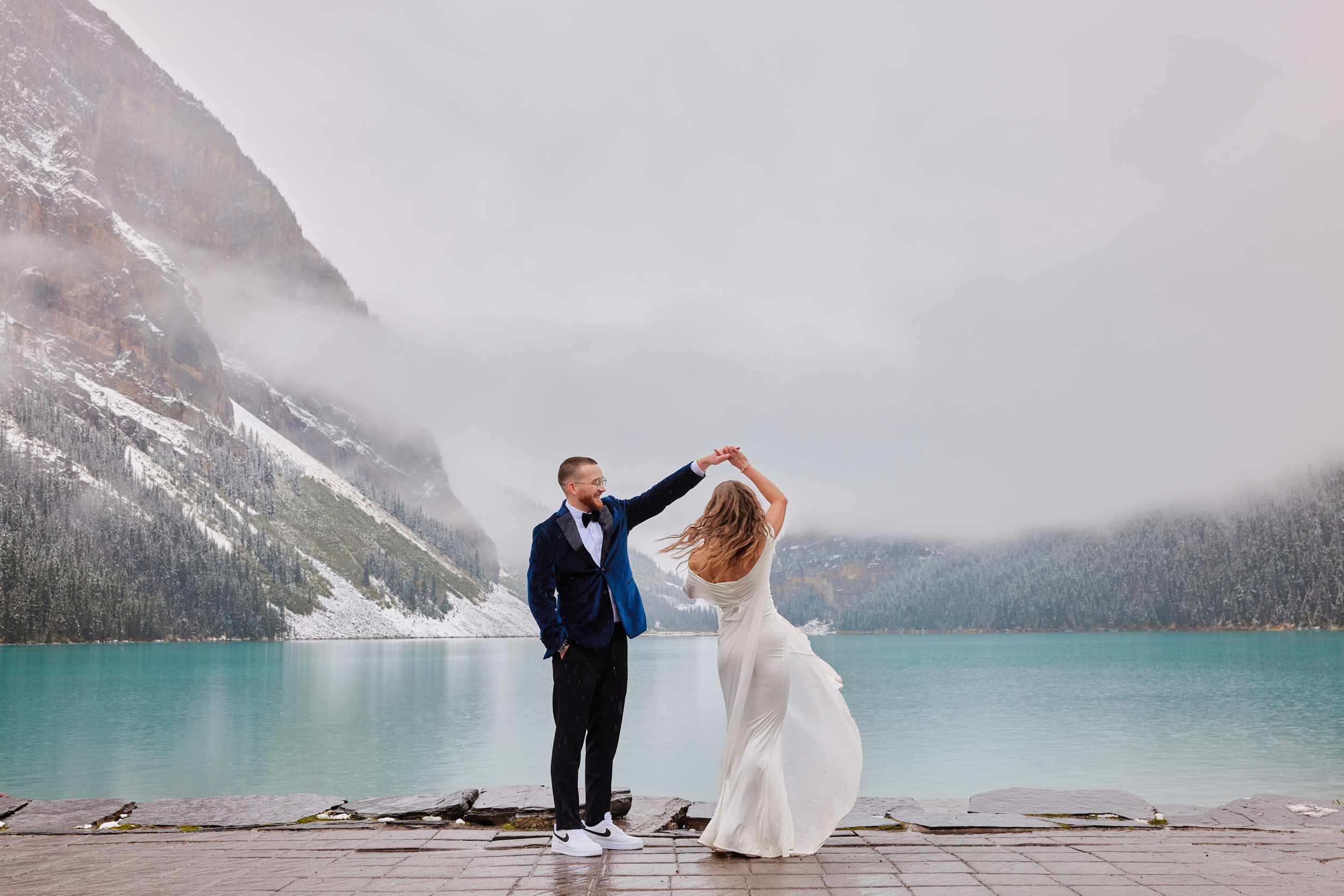 Lake Louise Elopement