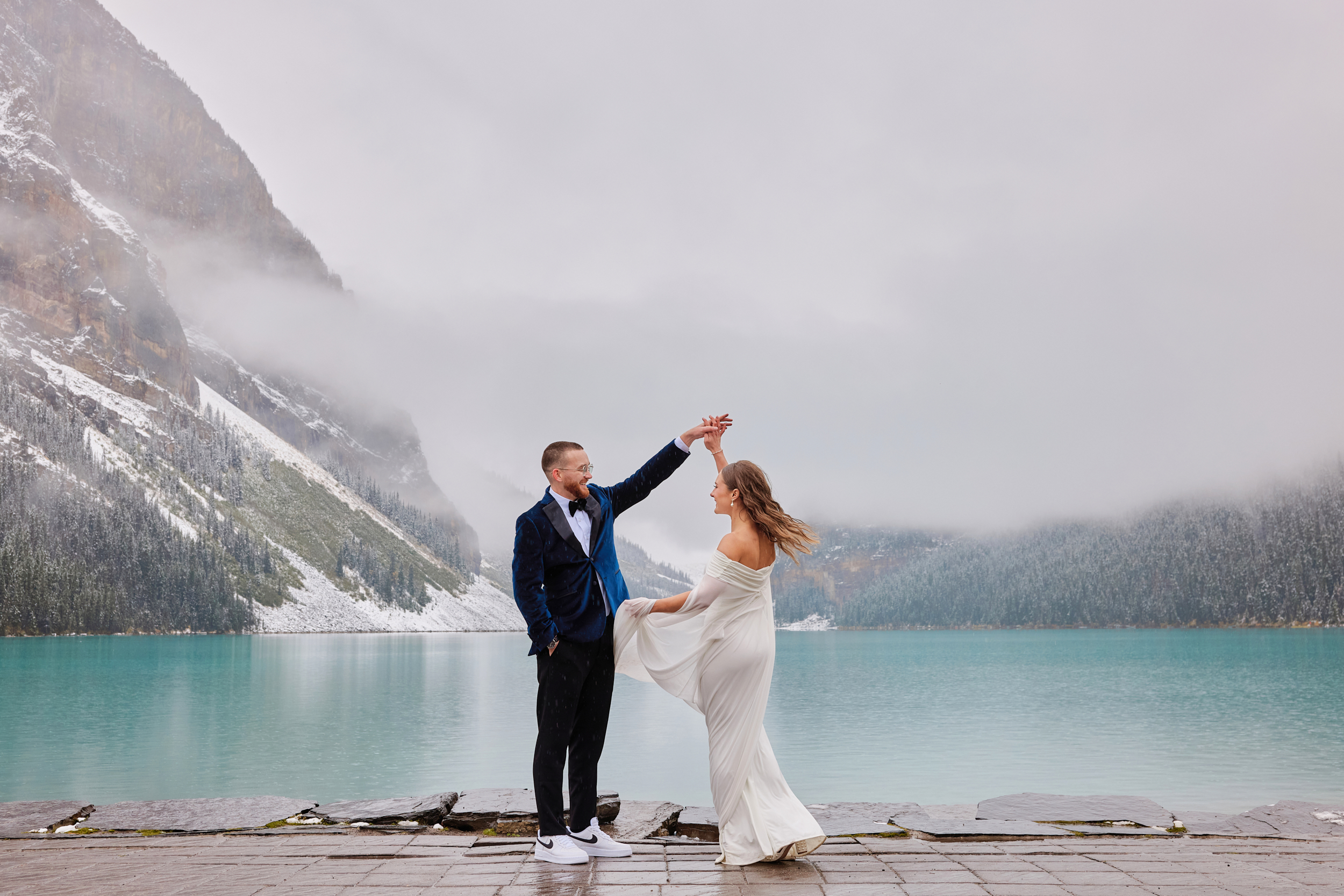 Lake Louise Elopement