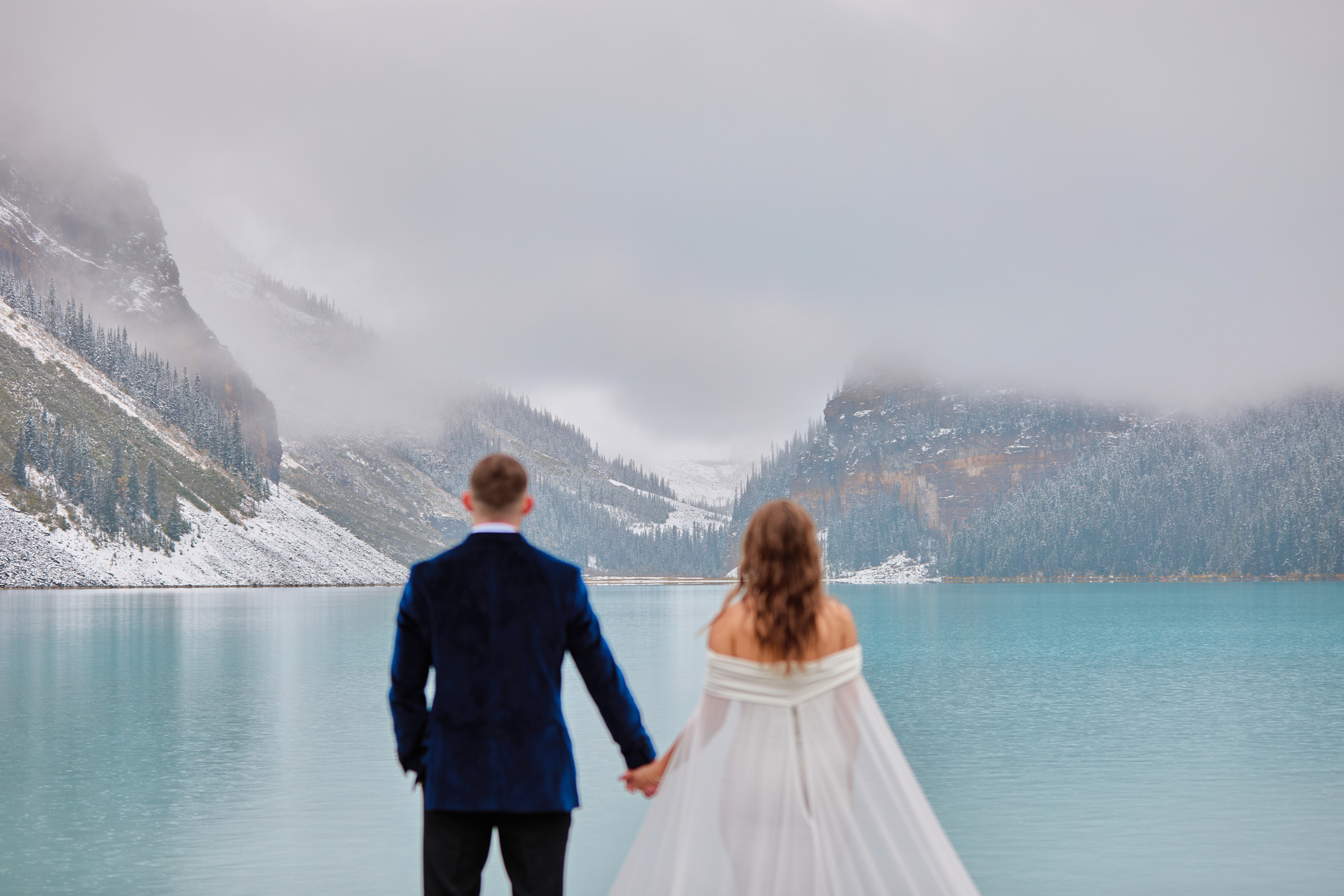 Lake Louise Elopement