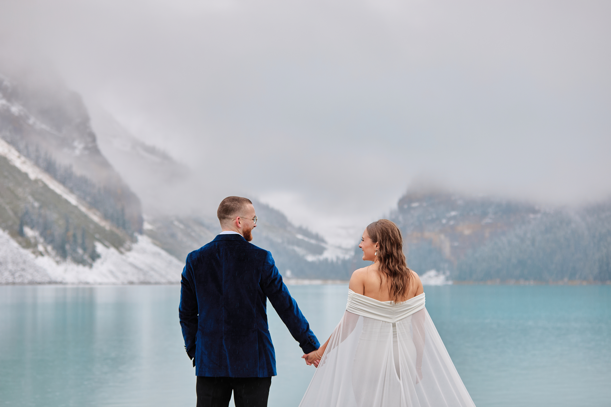 Lake Louise Elopement