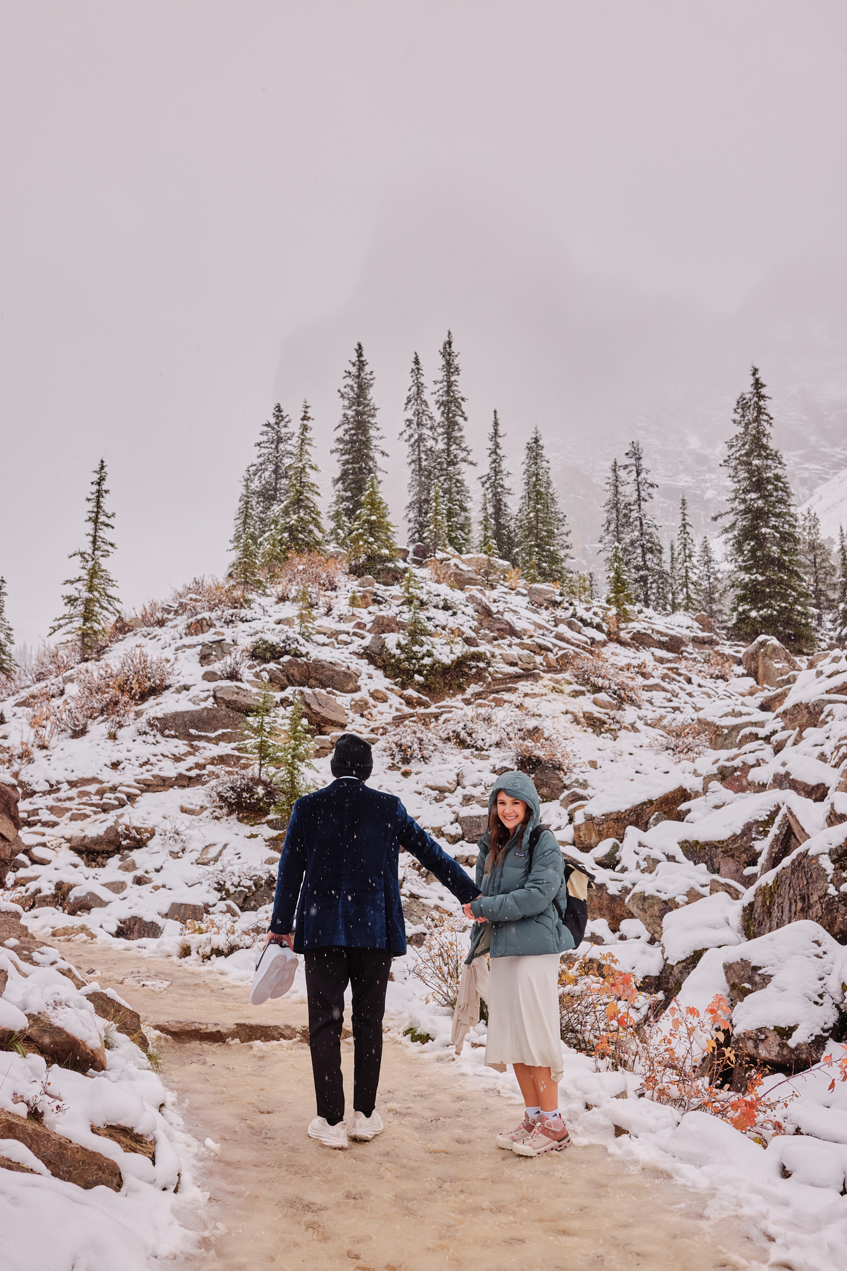 Lake Louise Elopement