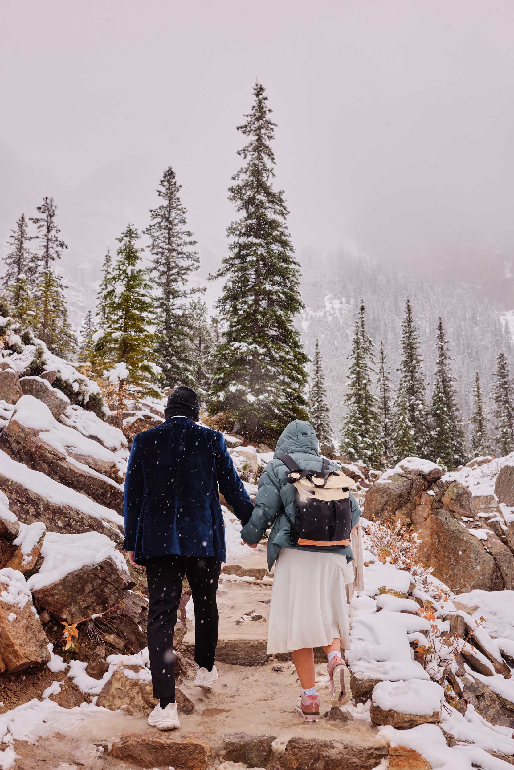 Lake Louise Elopement