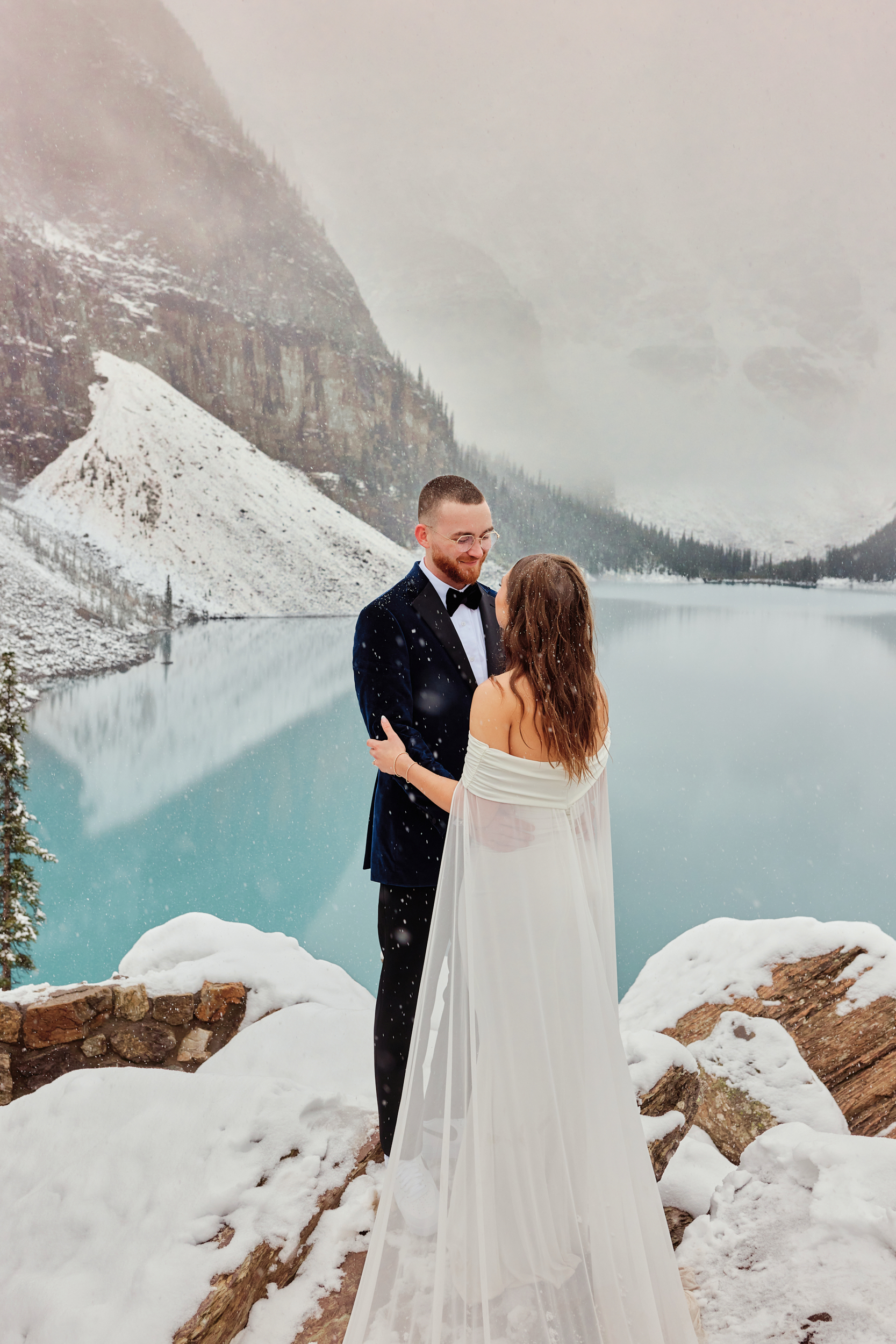 Lake Louise Elopement