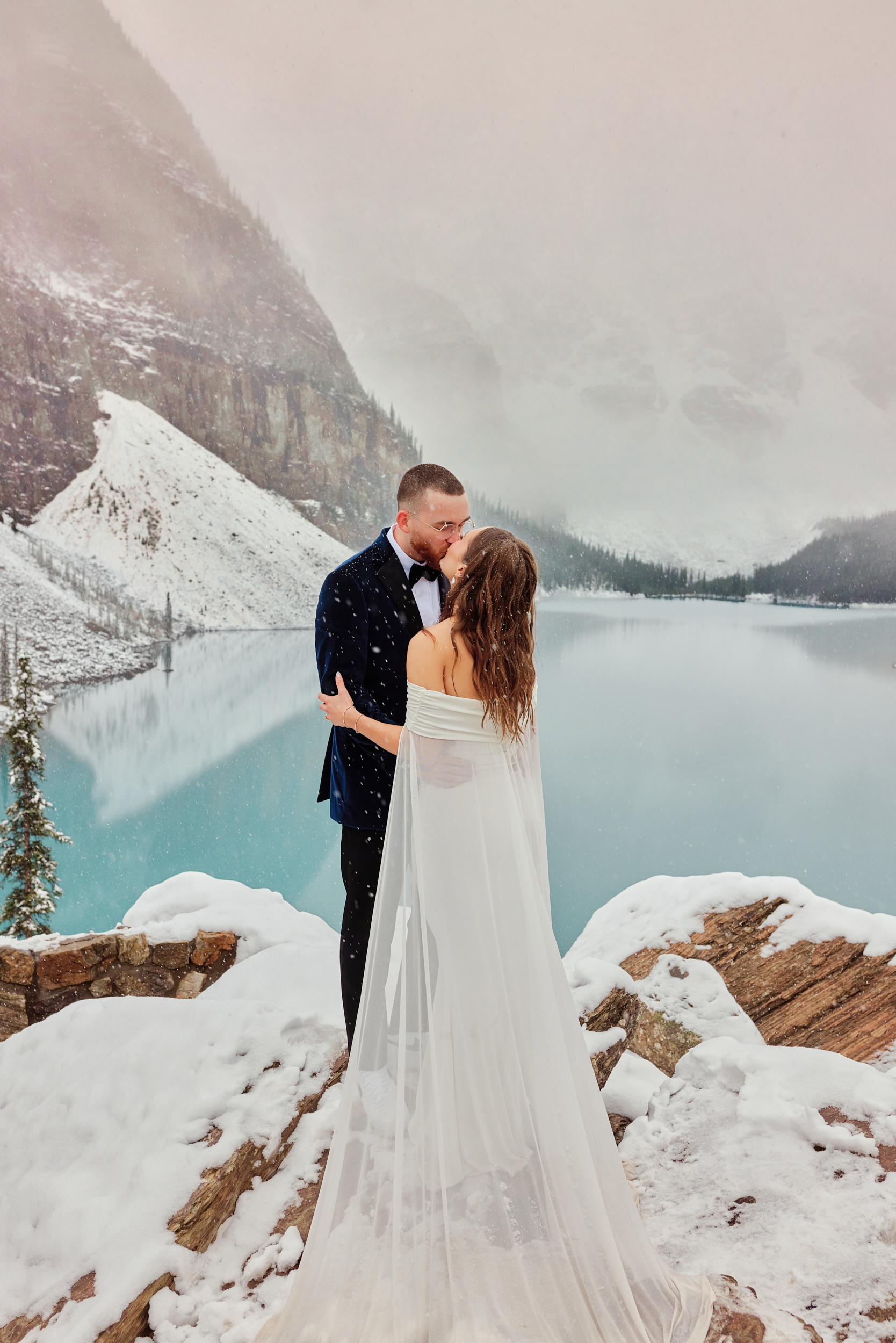 Lake Louise Elopement