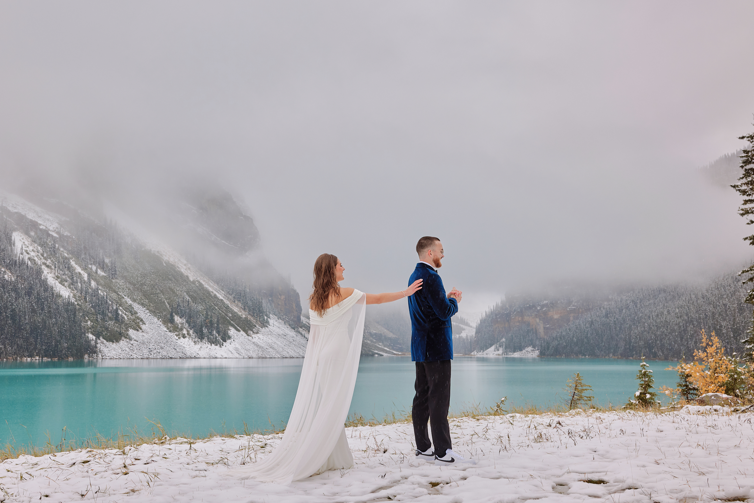 Lake Louise Elopement