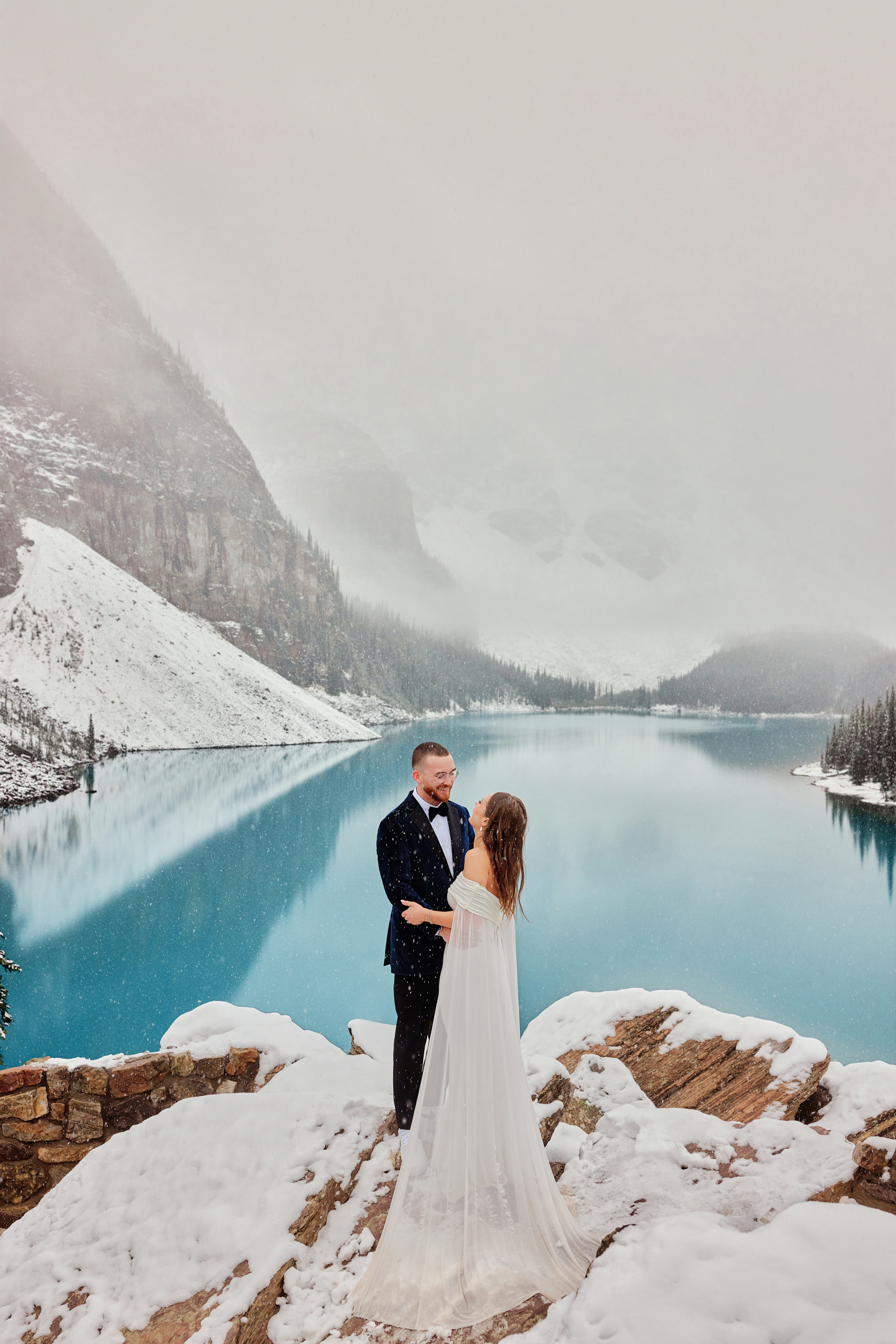 Lake Louise Elopement