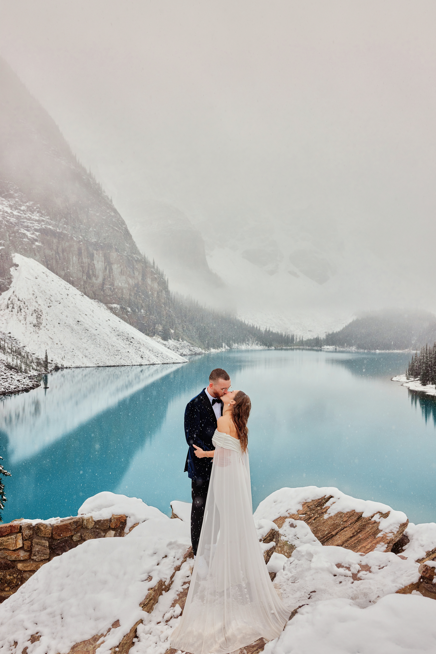 Lake Louise Elopement